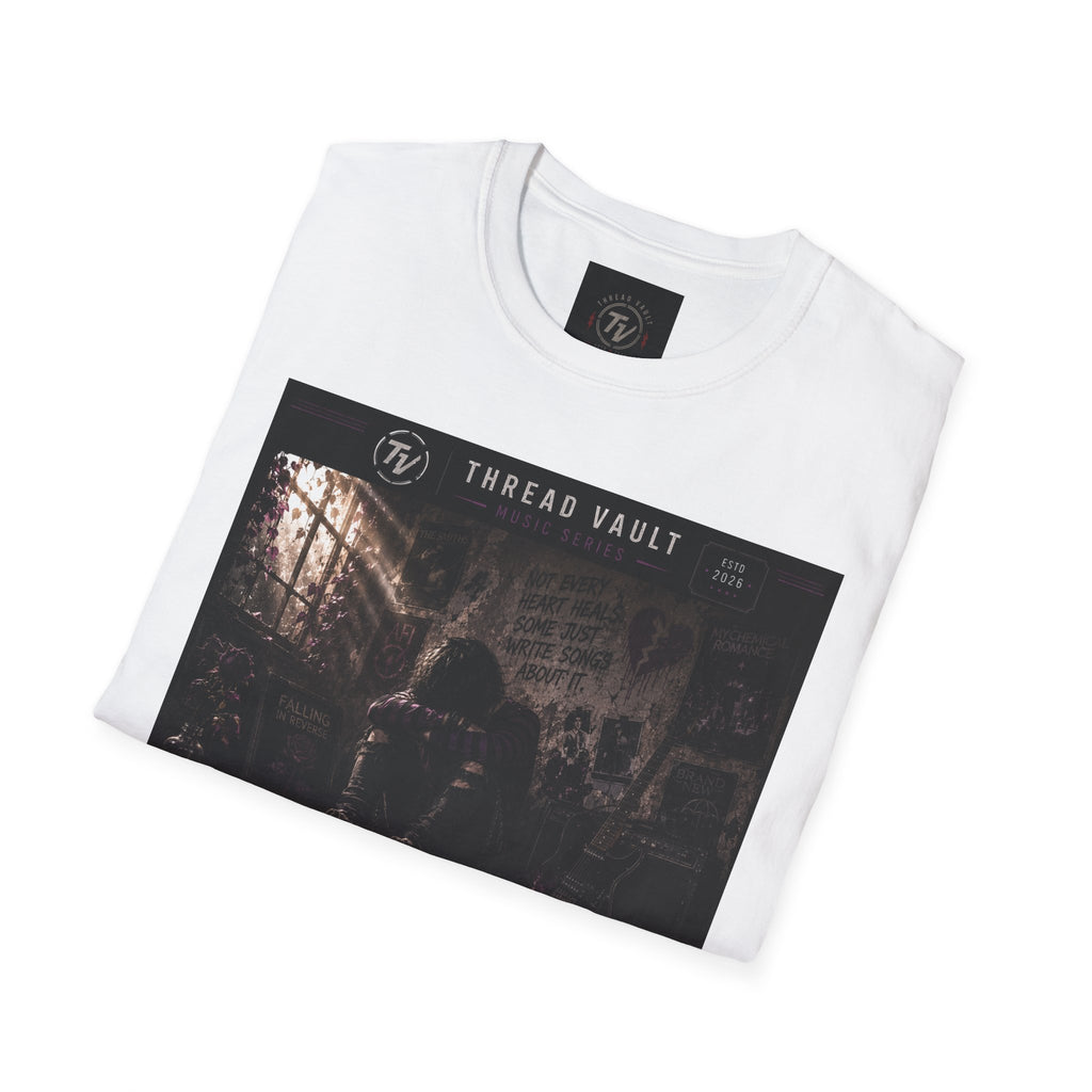 Broken Echoes | Music Series | TVM-002 | Premium Graphic Tee