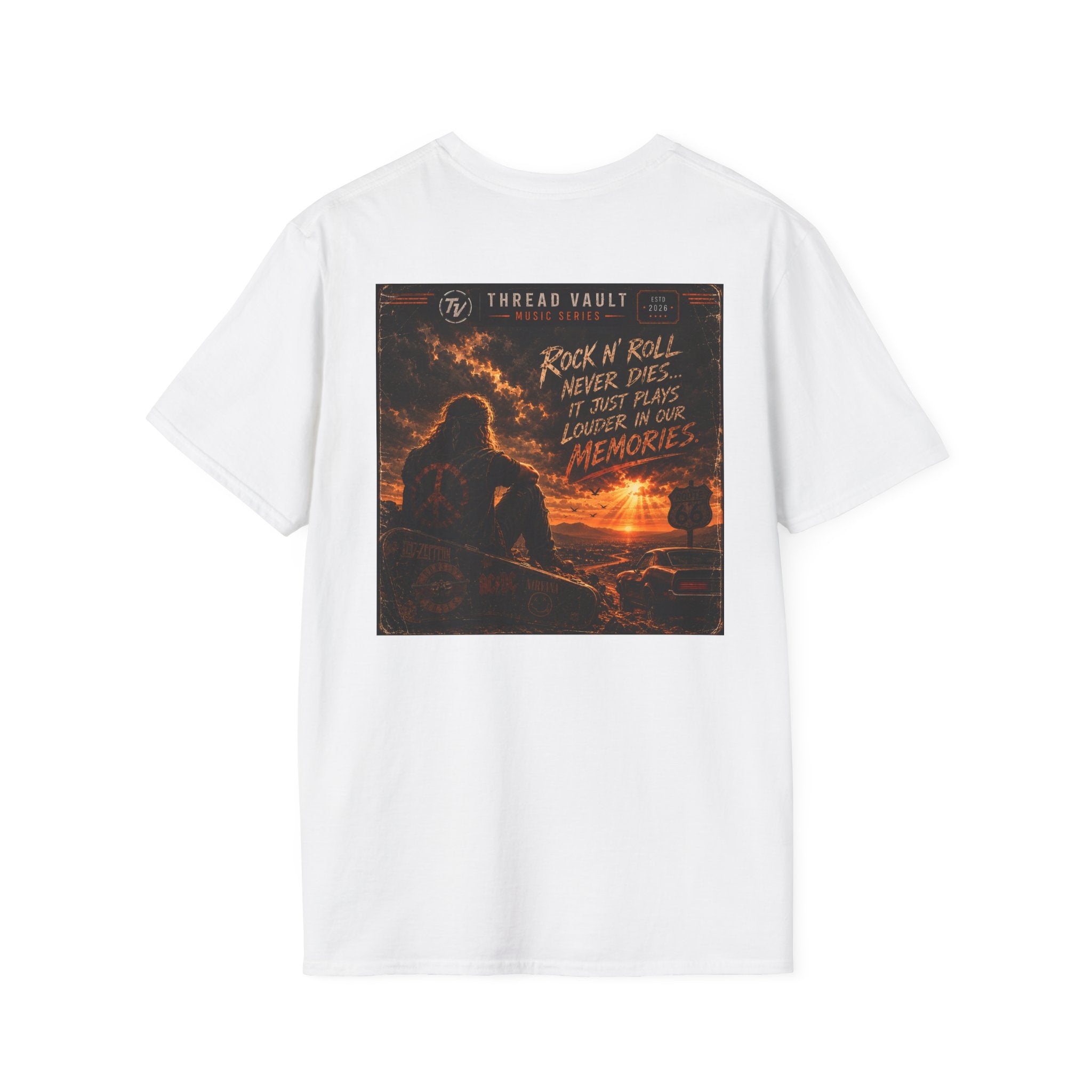 Long Live Rock & Roll | Music Series | TVM-003 | Premium Graphic Tee