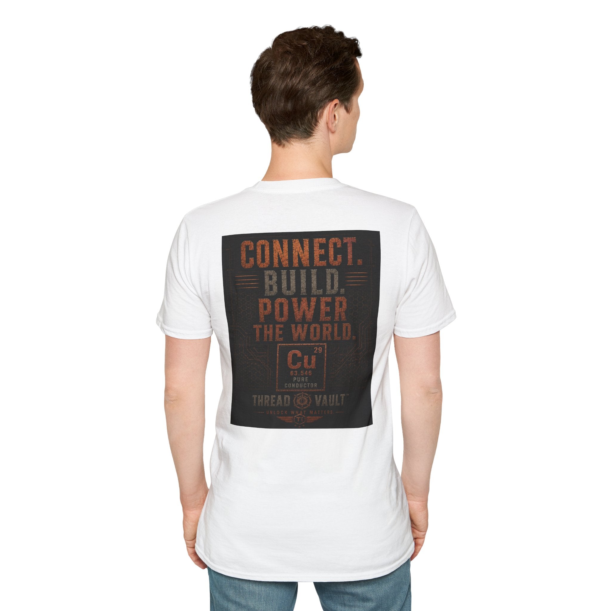 Copper | Element Series TVE-005 | Premium Graphic Tee