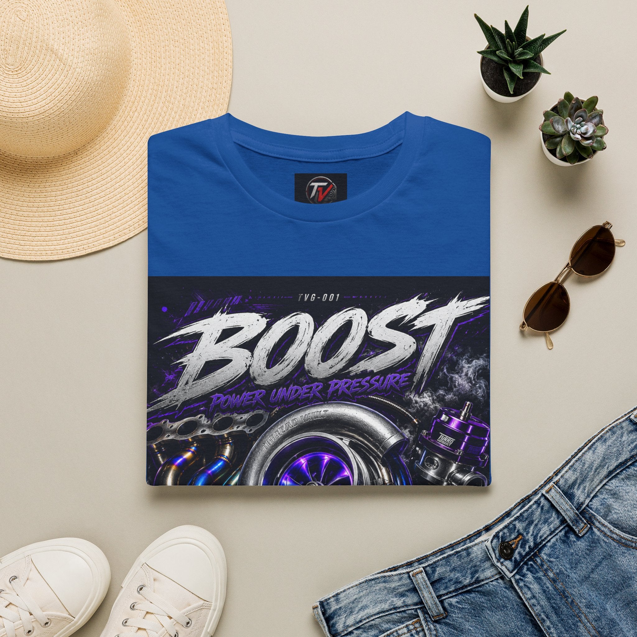 BOOST | Garage Series TVG-001 | Premium Graphic Tee