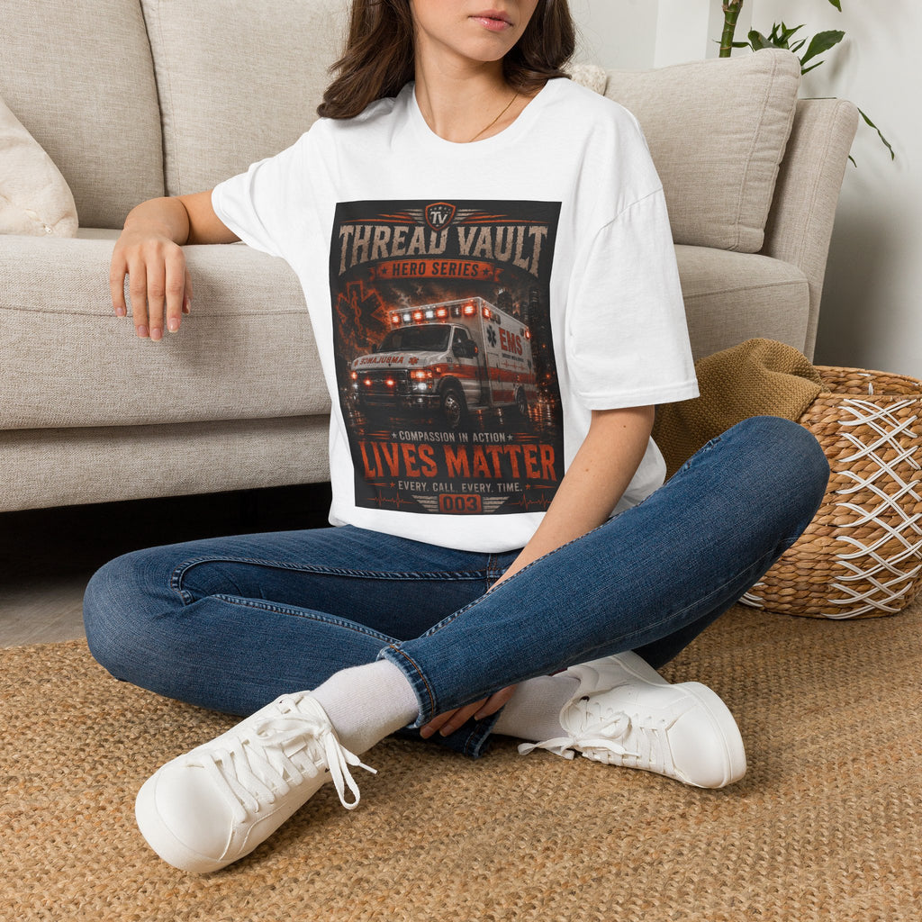 Every Call Counts | Hero Series | TVHR-003 | Premium Graphic Tee