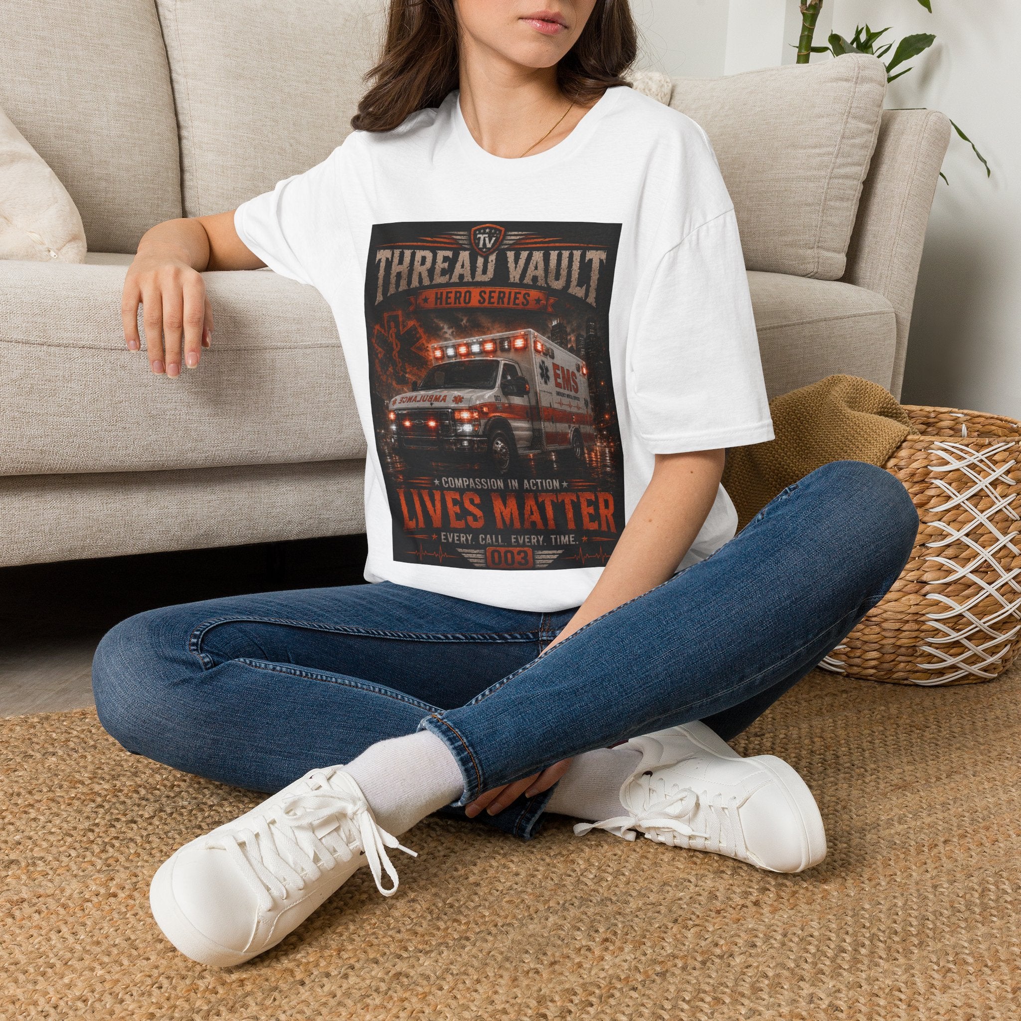 Every Call Counts | Hero Series | TVHR-003 | Premium Graphic Tee
