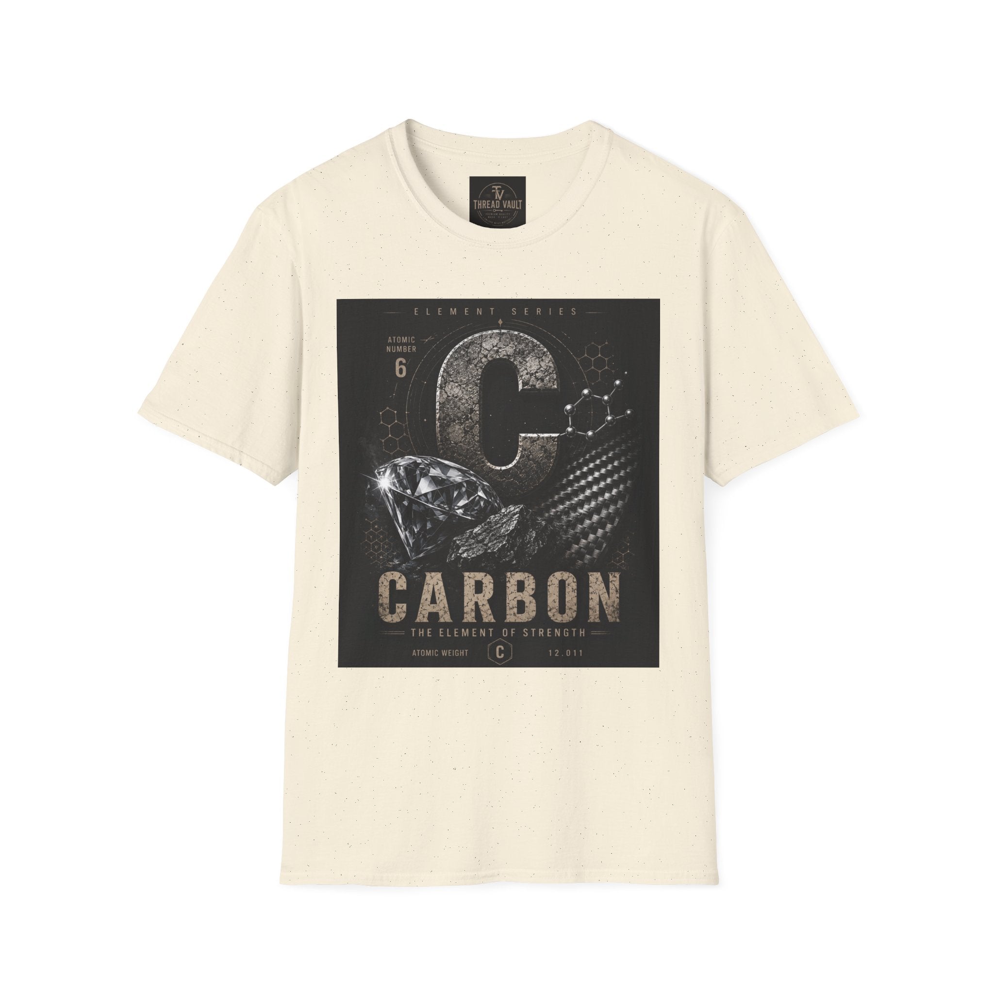 Carbon Element TVE-001 Chemistry Graphic Tee