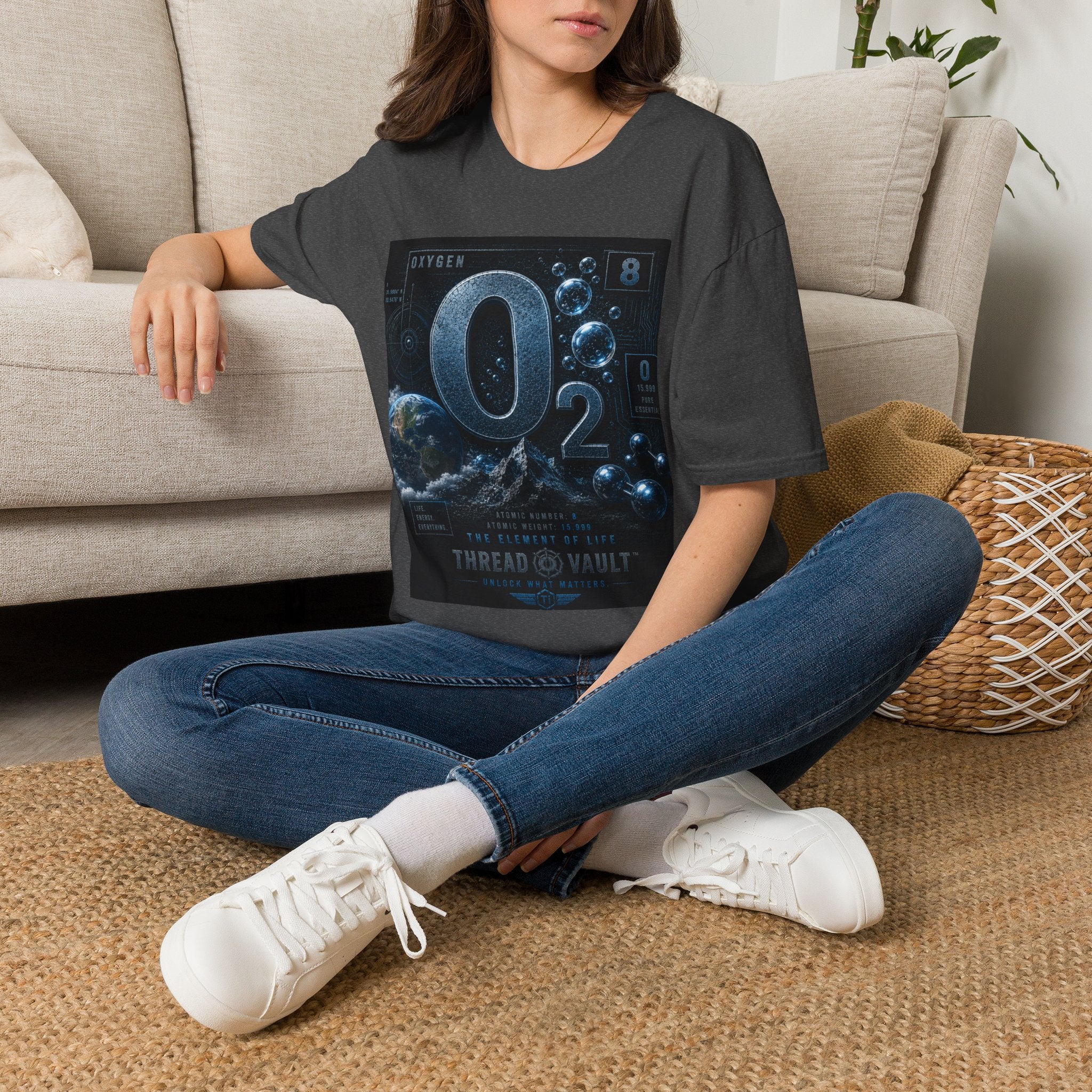 Oxygen | Element Series TVE=007 | Premium Graphic Tee
