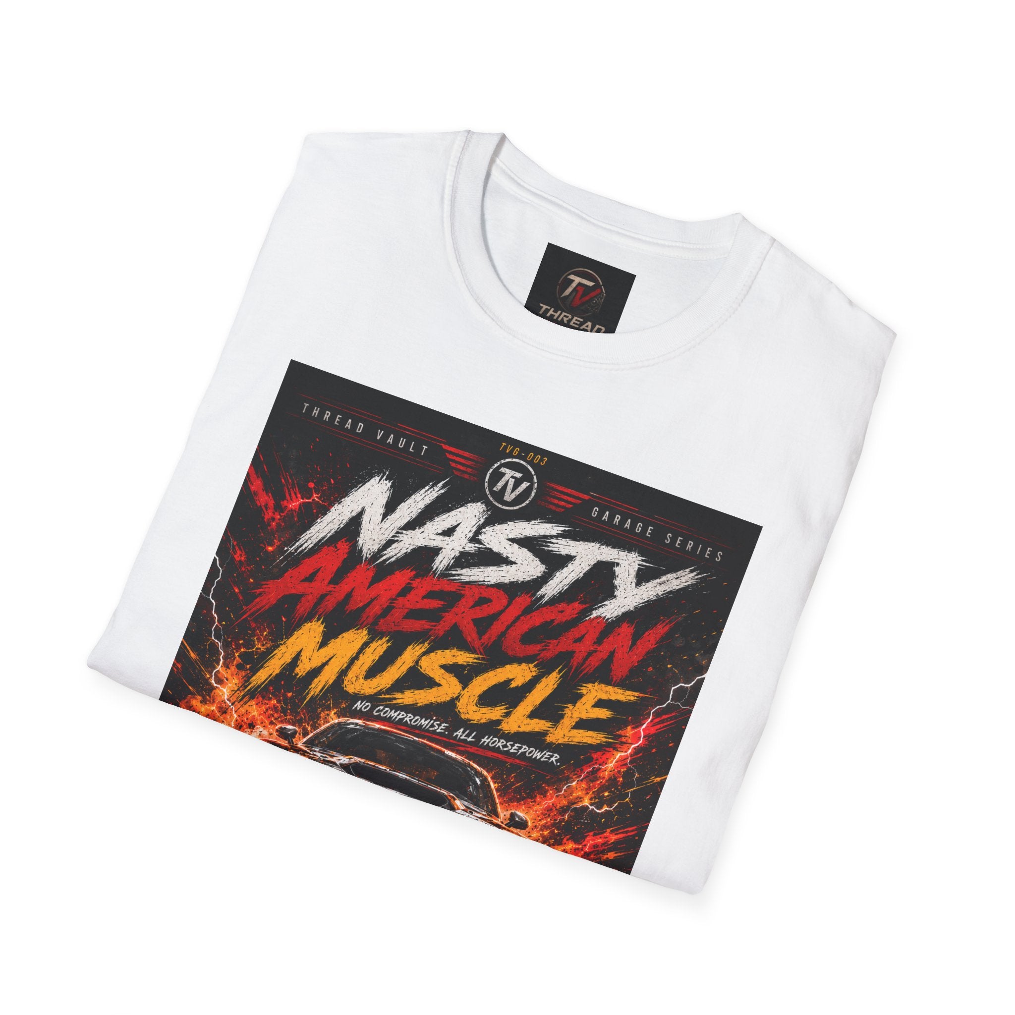 Nasty American Muscle | Garage Series TVG-003 | Premium Graphic Tee