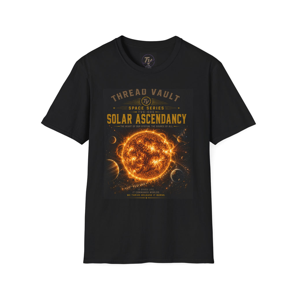 Solar Ascendancy | Space Series | TVS-006 | Premium Graphic Tee