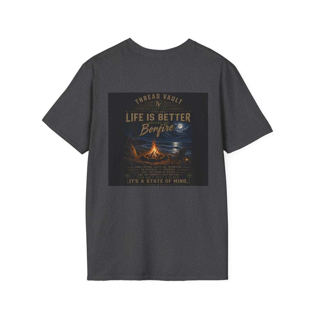 Bonfire | Outdoor Series | TVO-003 | Premium Graphic Tee