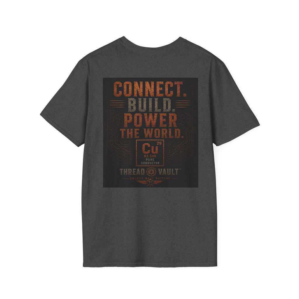 Copper | Element Series TVE-005 | Premium Graphic Tee