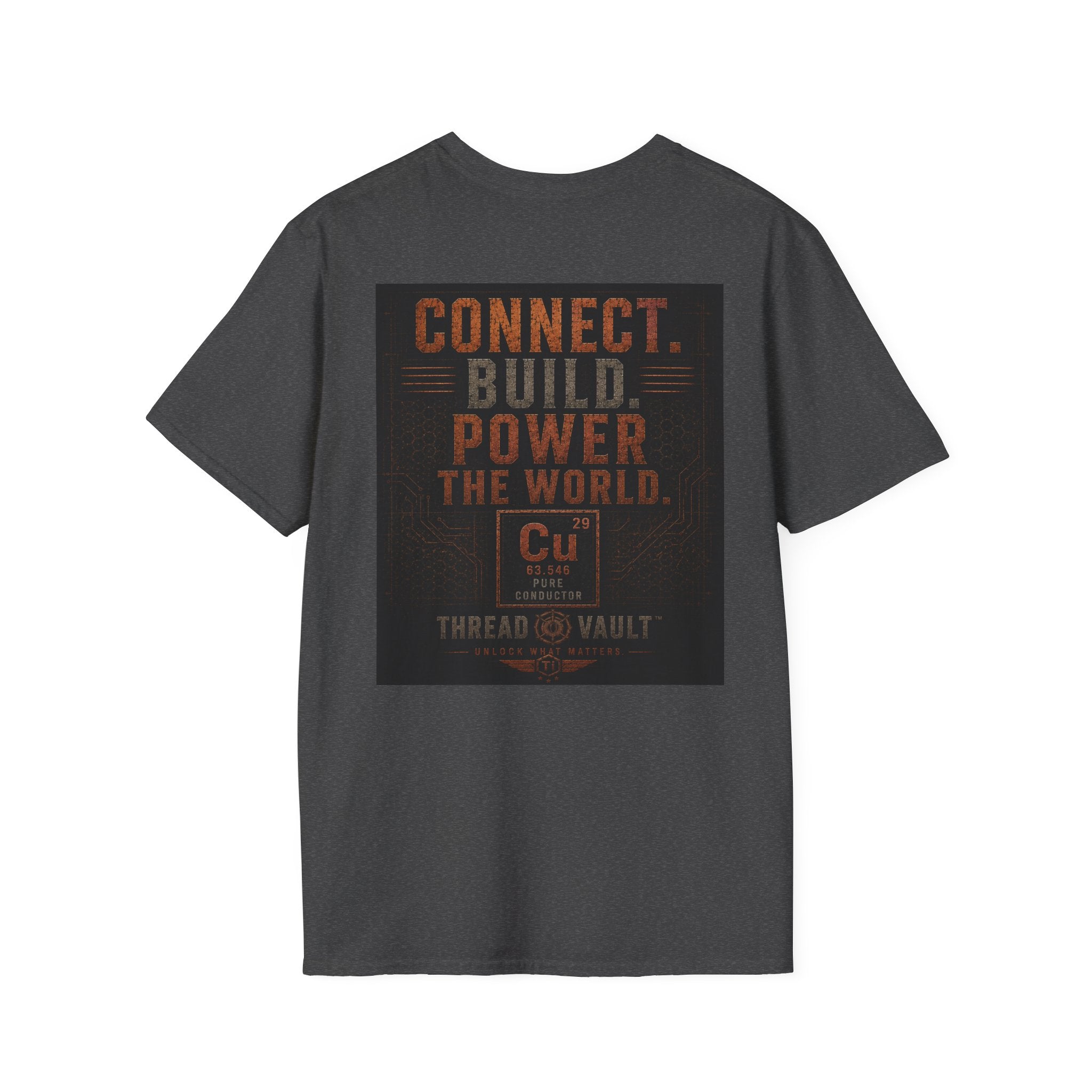 Copper | Element Series TVE-005 | Premium Graphic Tee