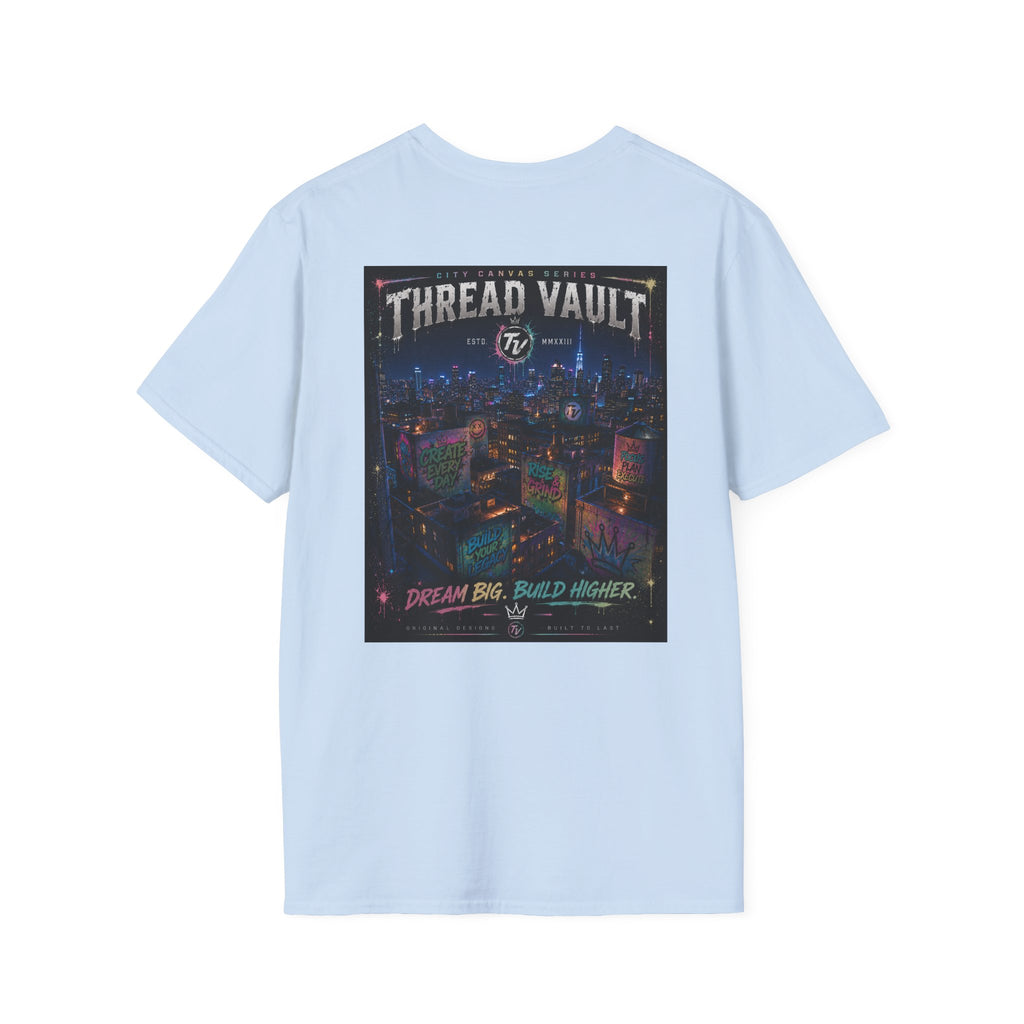 Skylines & Dreams | City Canvas Series | CVC-009 | Premium Graphic Tee