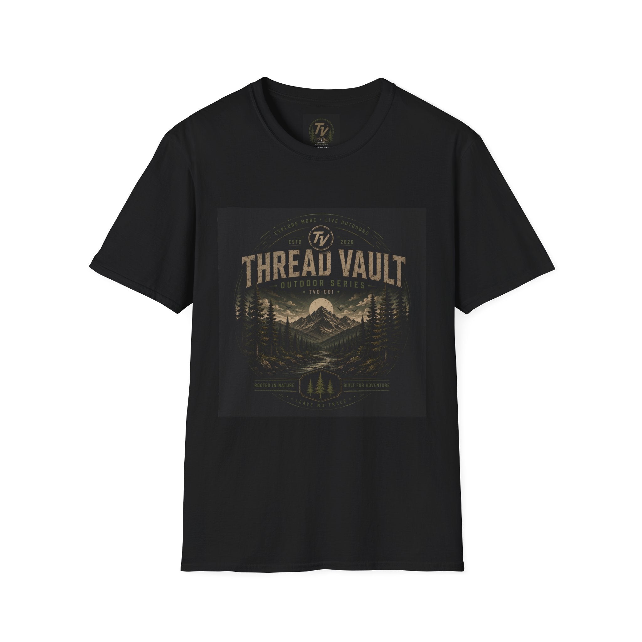 Summit | Outdoor Series | TVO-001 | Premium Graphic Tee