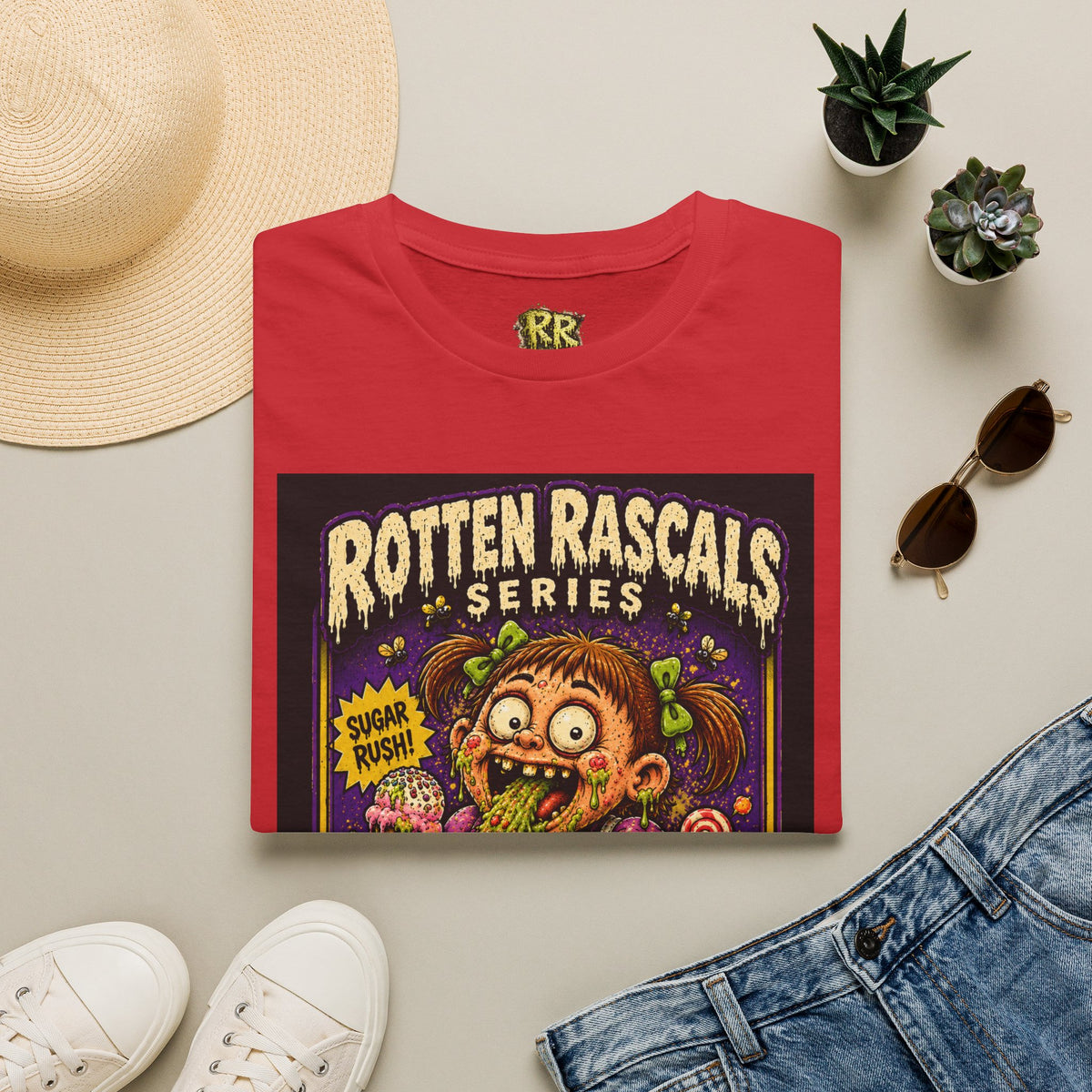 Puky Patty | Rotten Rascals Series | RR-002 | Premium Graphic Tee