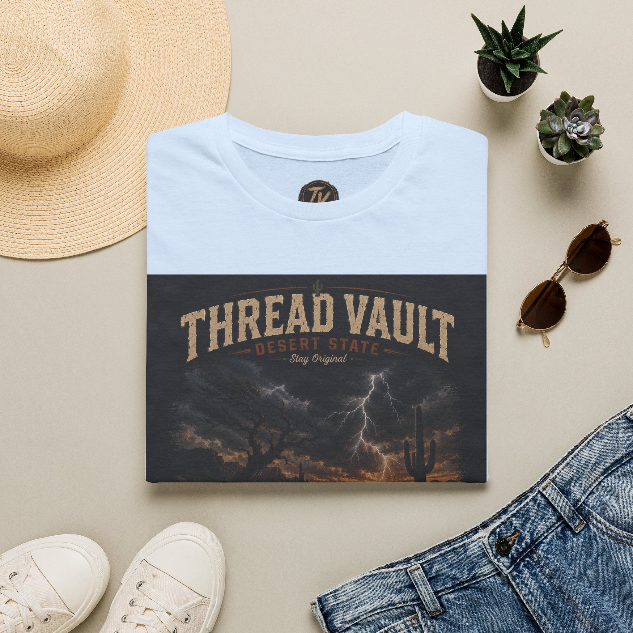 Desert State | Signature Series | TVC-007 | Premium Graphic Tee