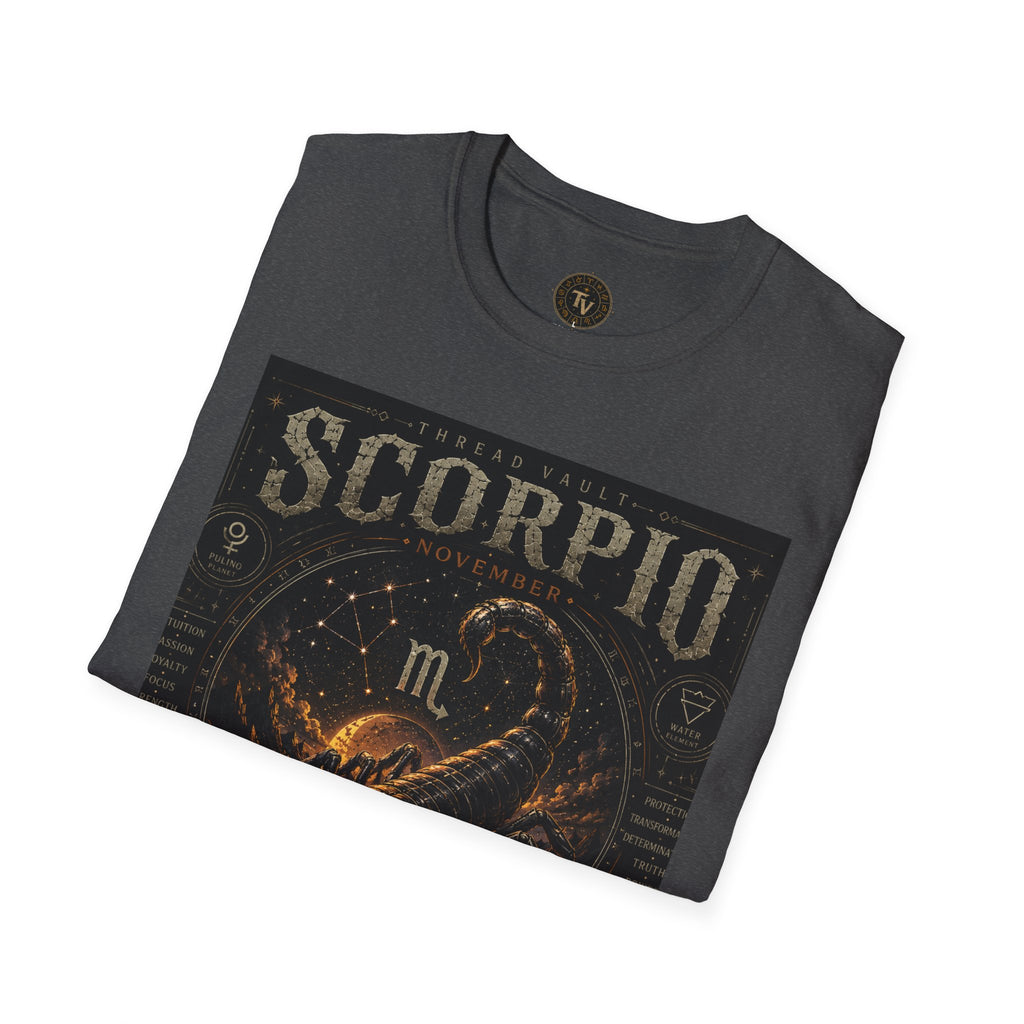 Scorpio | Zodiac Series TVZ-001 | Premium Graphic Tee