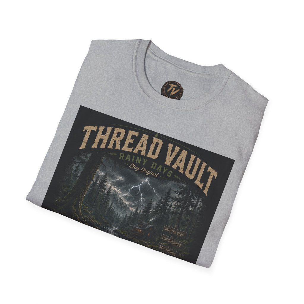 Rainy Days | Signature Series | TVC-006 | Premium Graphic Tee