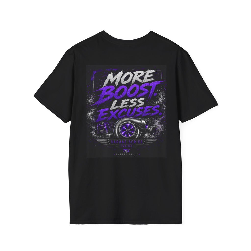 BOOST | Garage Series TVG-001 | Premium Graphic Tee