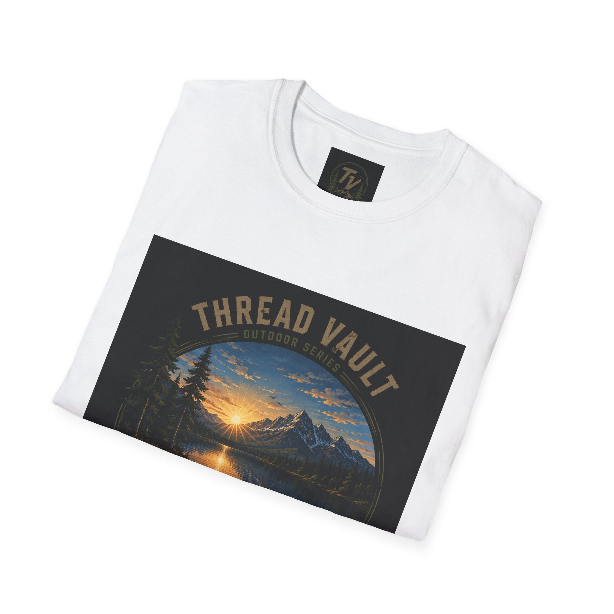 Happy Place | Outdoor Series | TVO-002 | Premium Graphic Tee