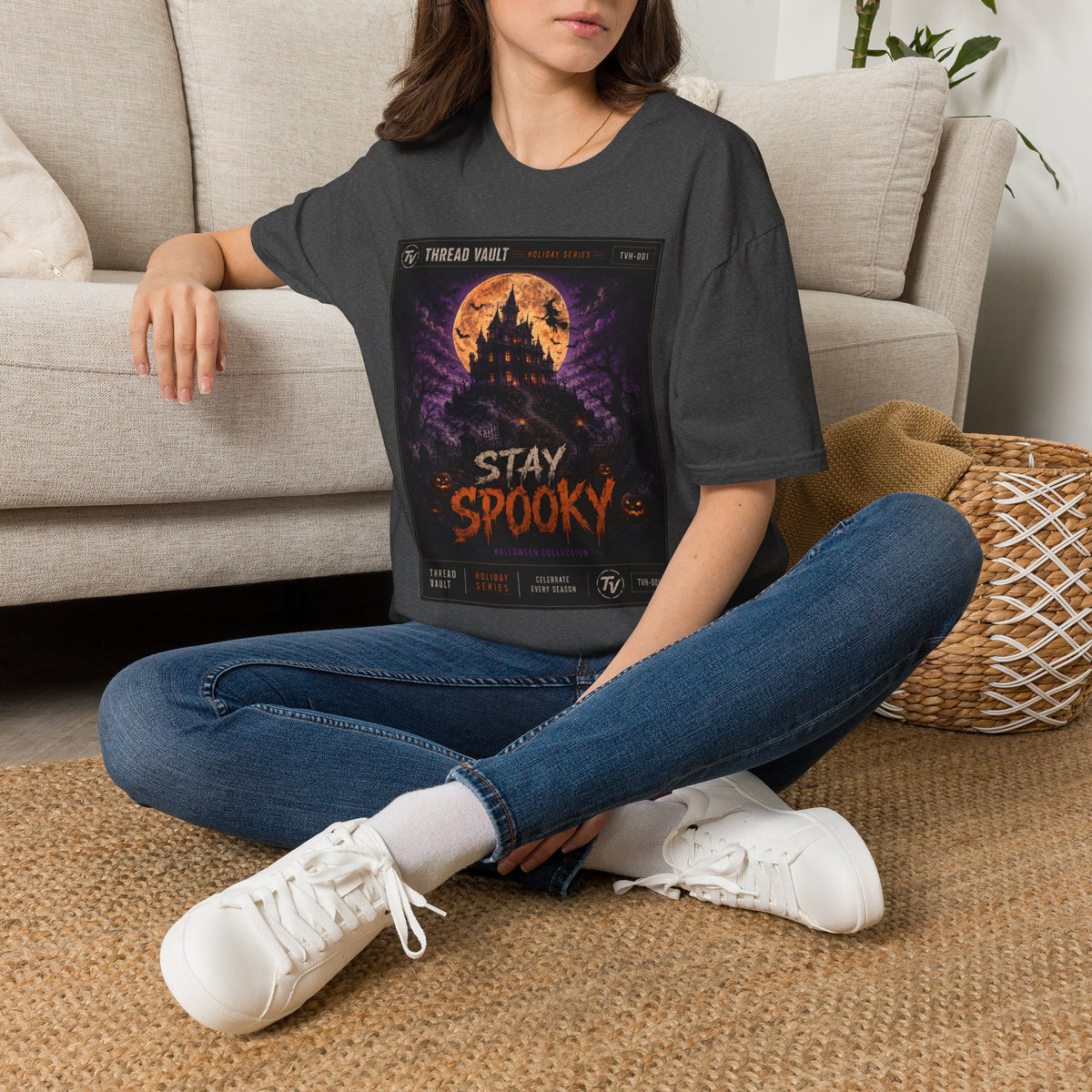 Stay Spooky | Holiday Series | TVH-001 | Premium Graphic Tee