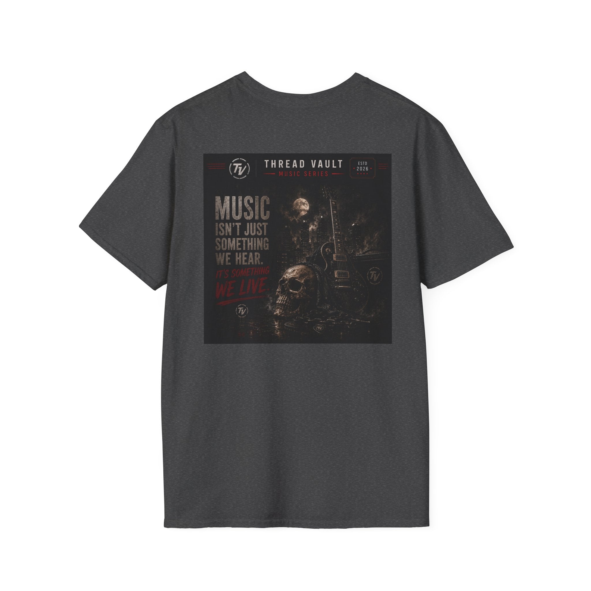 Rock & Rhythm | Music Series | TVM-001 | Premium Graphic Tee