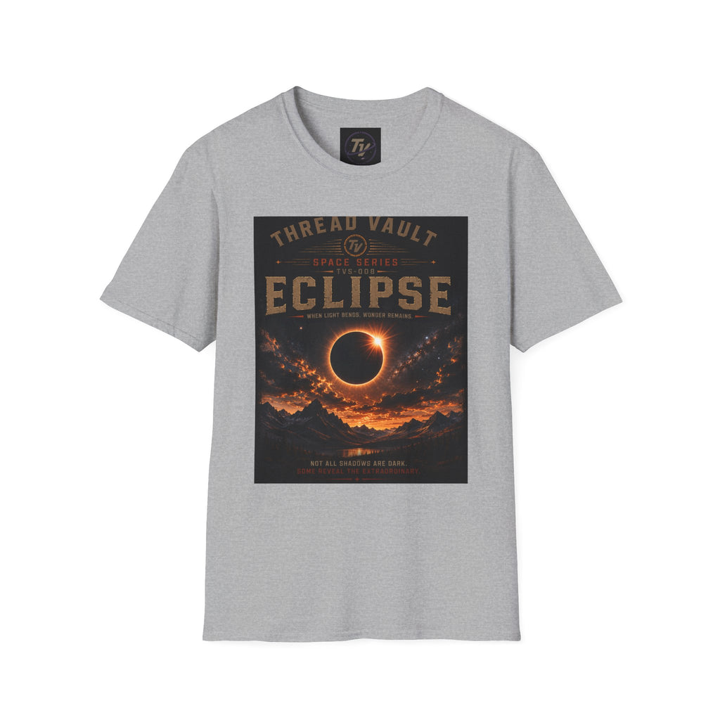 Eclipse | Space Series | TVS-008 | Premium Graphic Tee