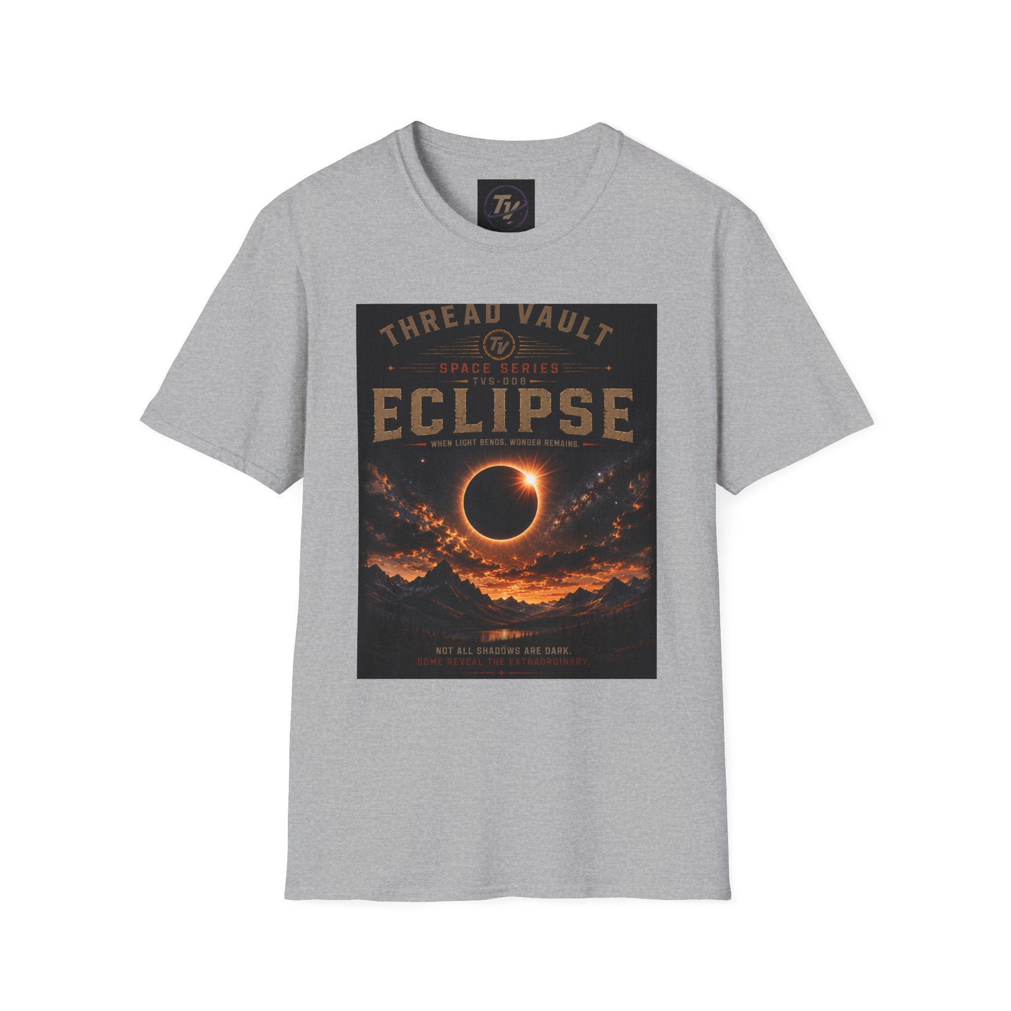 Eclipse | Space Series | TVS-008 | Premium Graphic Tee