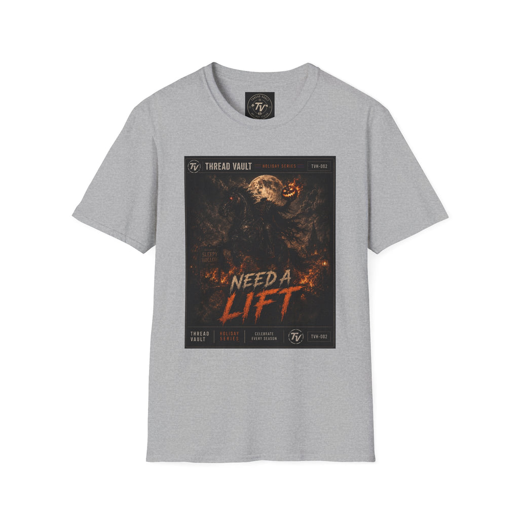 Need A Lift? | Holiday Series | TVH-002 | Premium Graphic Tee