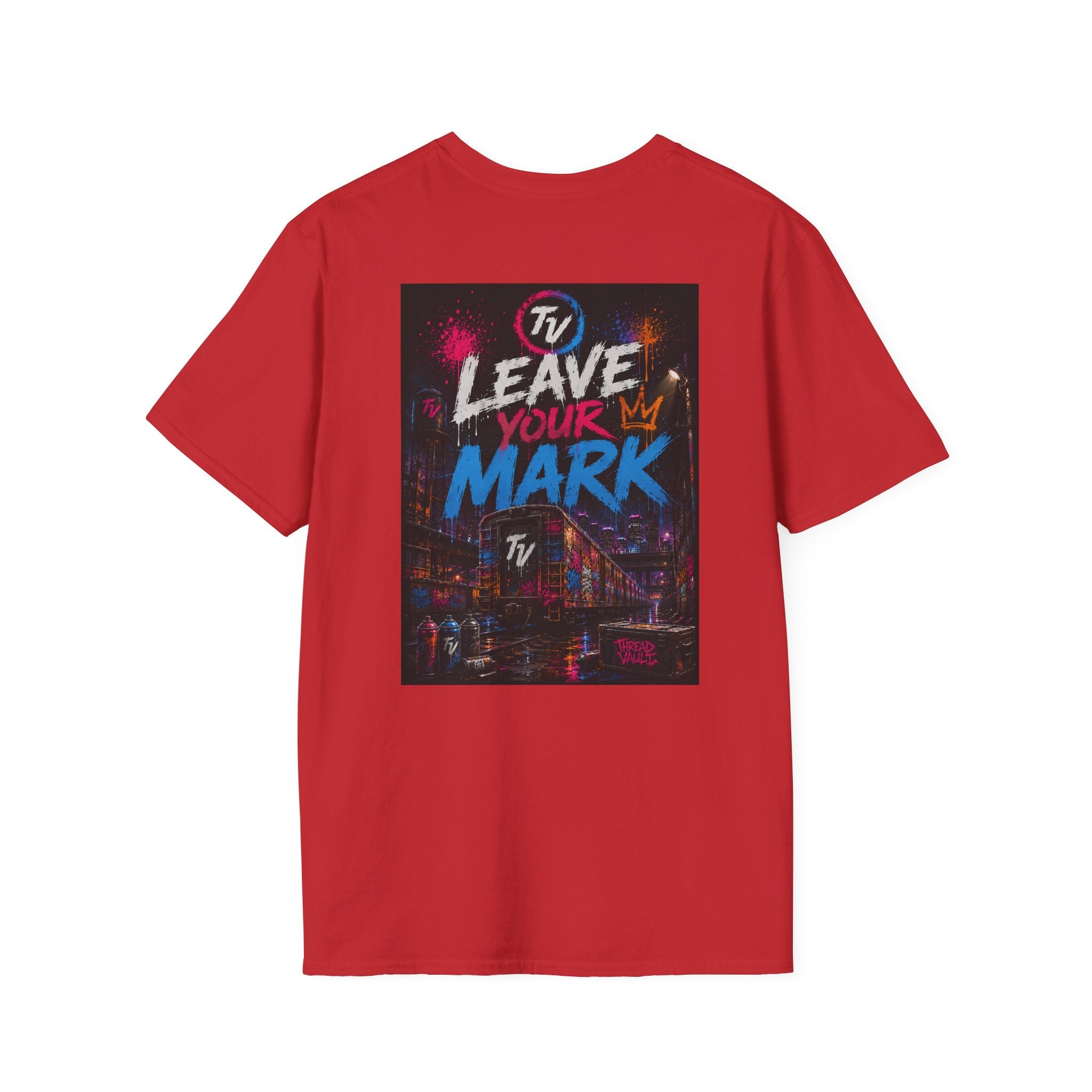 Last Stop | City Canvas Series | CVC-002 | Premium Graphic Tee