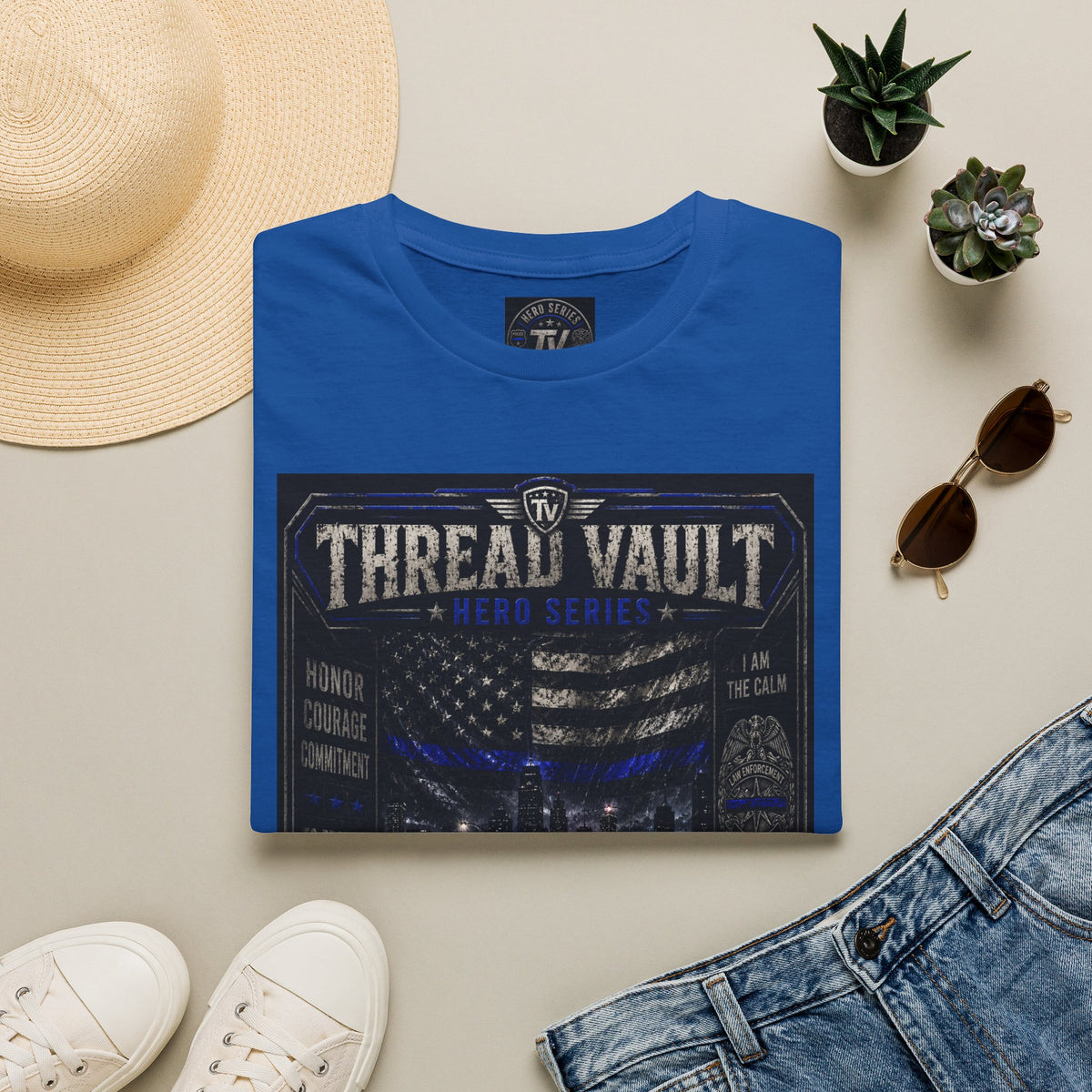 Answer the Call | Hero Series | TVHR-001 | Premium Graphic Tee