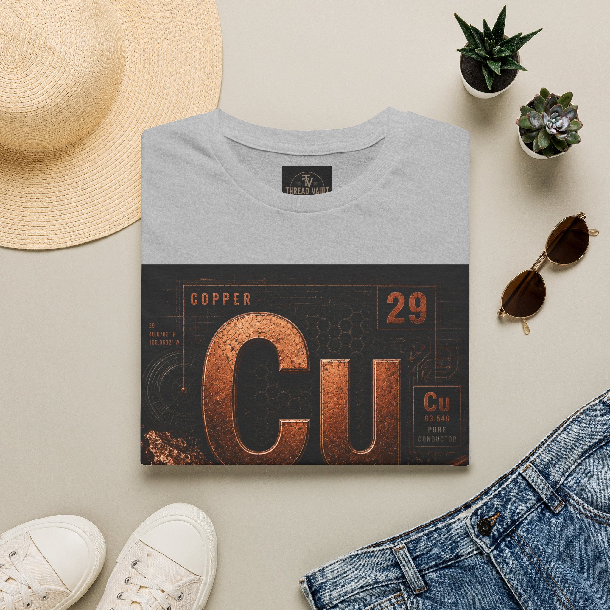 Copper | Element Series TVE-005 | Premium Graphic Tee