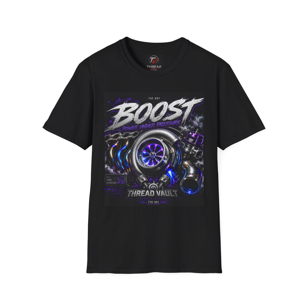 BOOST | Garage Series TVG-001 | Premium Graphic Tee