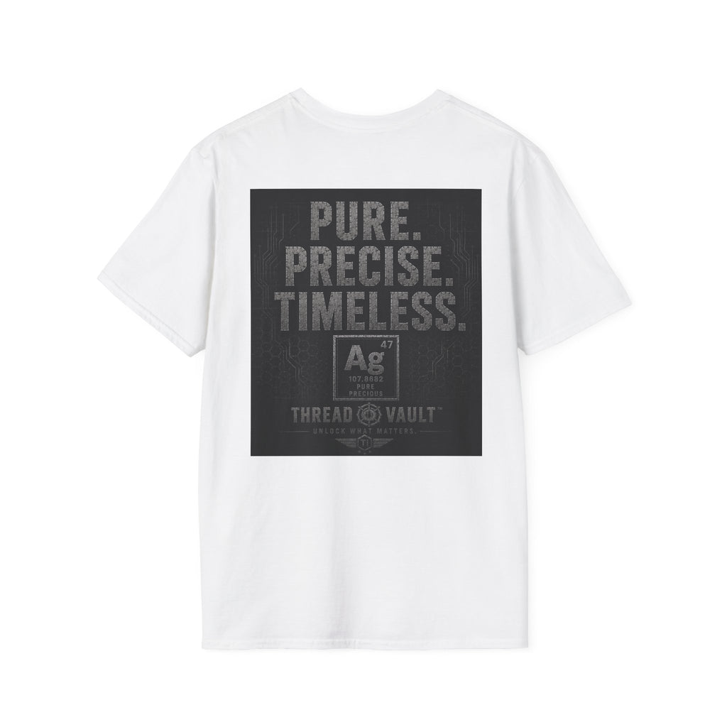 Silver | Element Series TVE-006 | Premium Graphic Tee