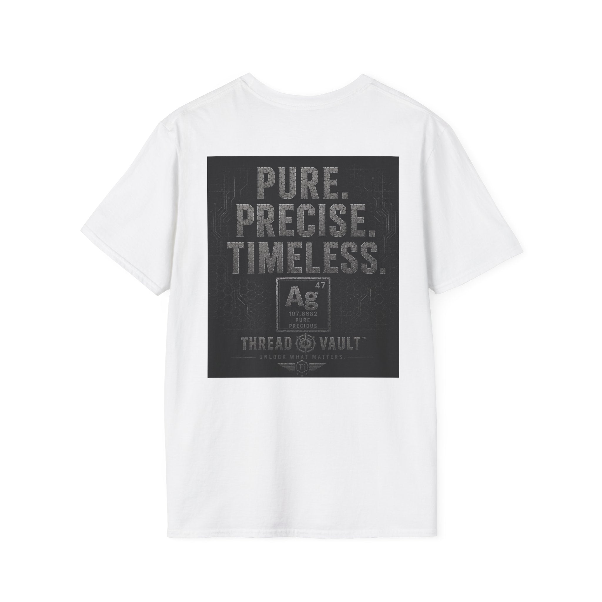 Silver | Element Series TVE-006 | Premium Graphic Tee
