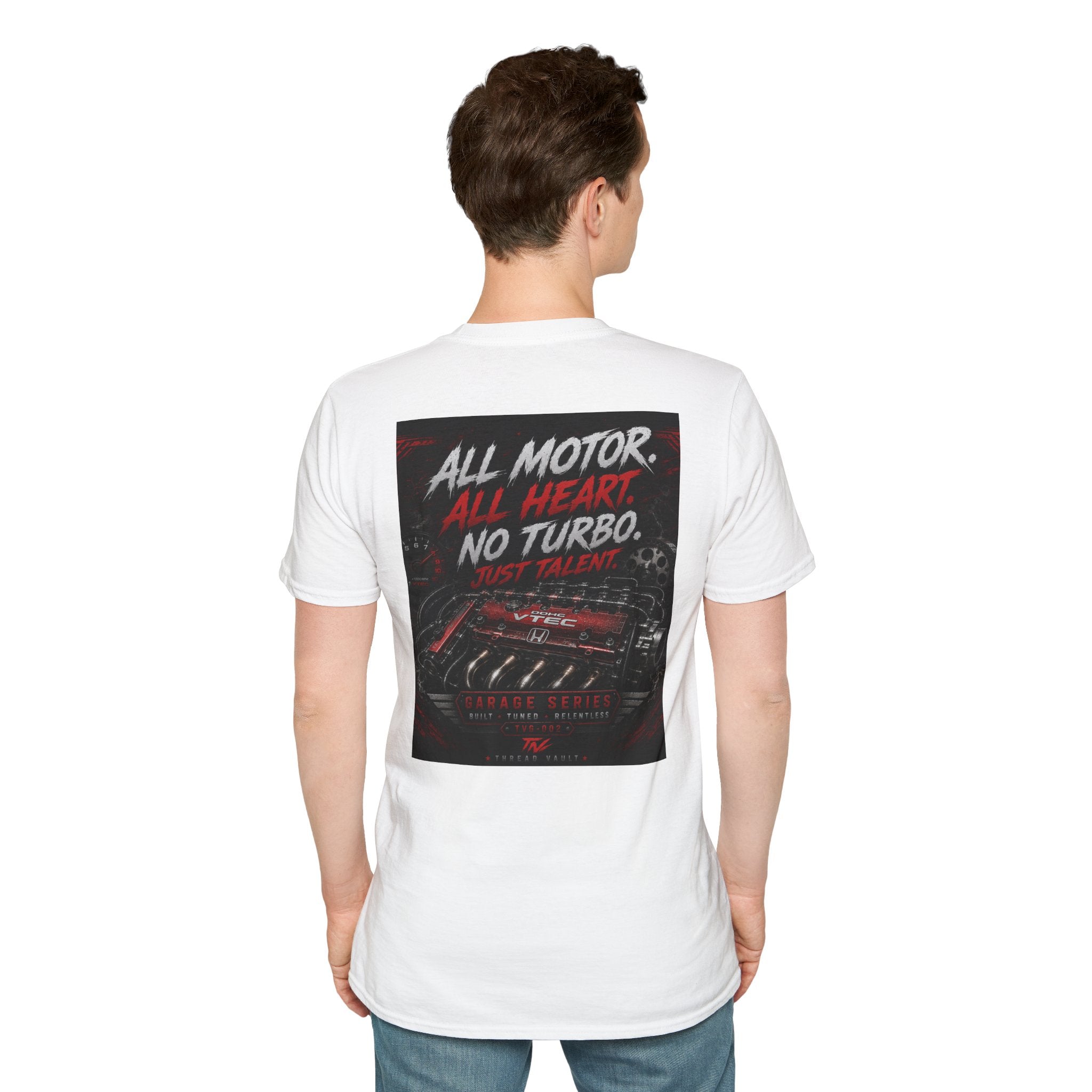 VTEC | Garage Series TVG-001 | Premium Graphic Tee