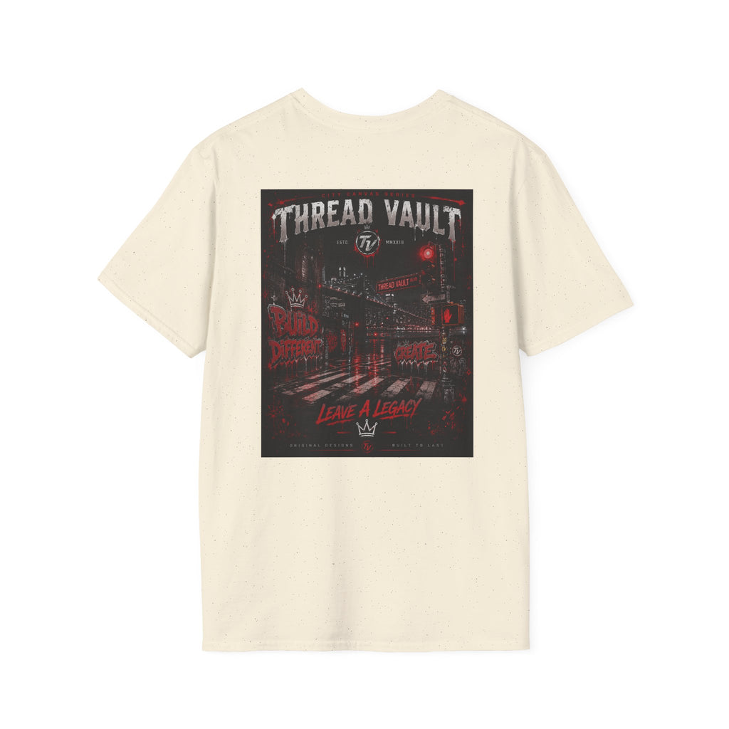 Red Light Revolution | City Canvas Series | CVC-007 | Premium Graphic Tee
