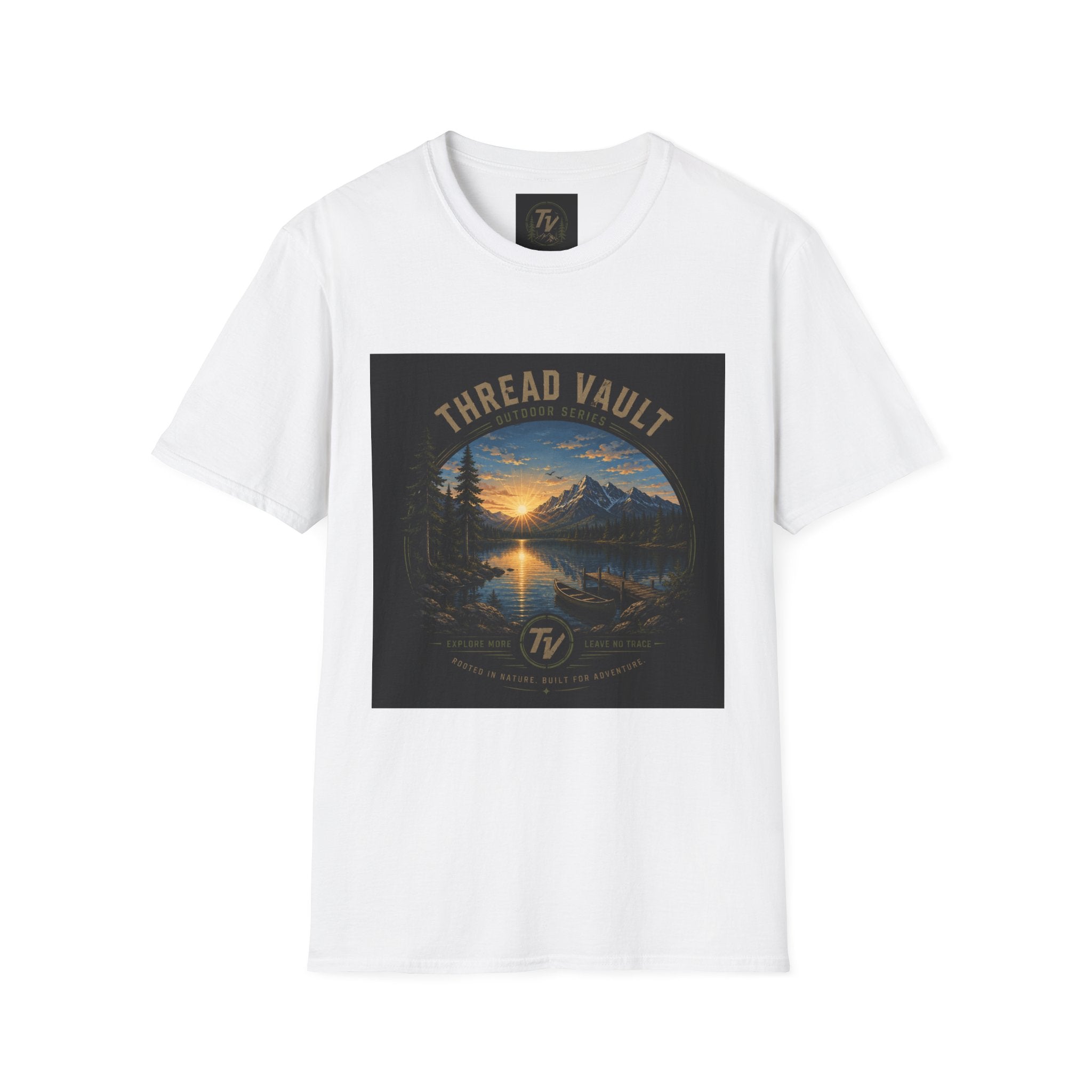 Happy Place | Outdoor Series | TVO-002 | Premium Graphic Tee