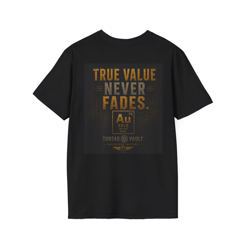 Gold | Element Series TVE-004 | Premium Graphic Tee