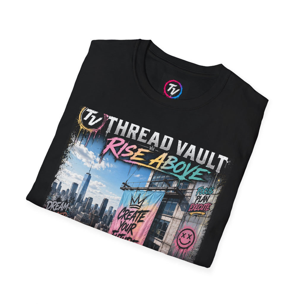 Rise Above | City Canvas Series | CVC-008 | Premium Graphic Tee