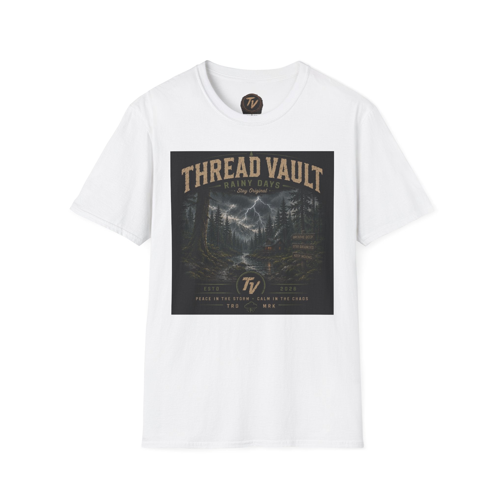 Rainy Days | Signature Series | TVC-006 | Premium Graphic Tee