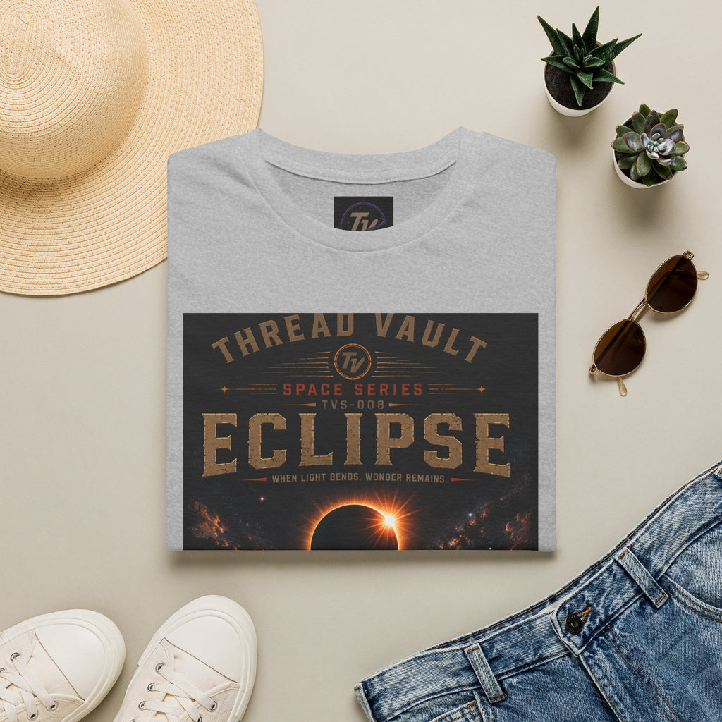 Eclipse | Space Series | TVS-008 | Premium Graphic Tee