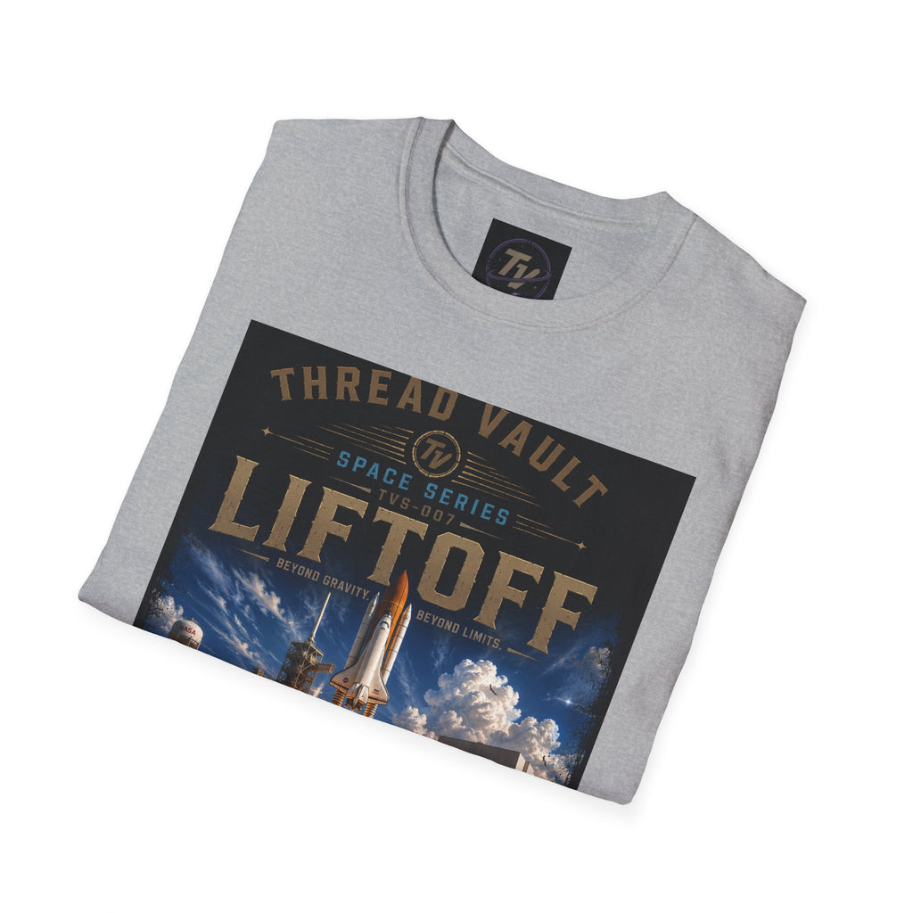 Liftoff | Space Series | TVS-007 | Premium Graphic Tee