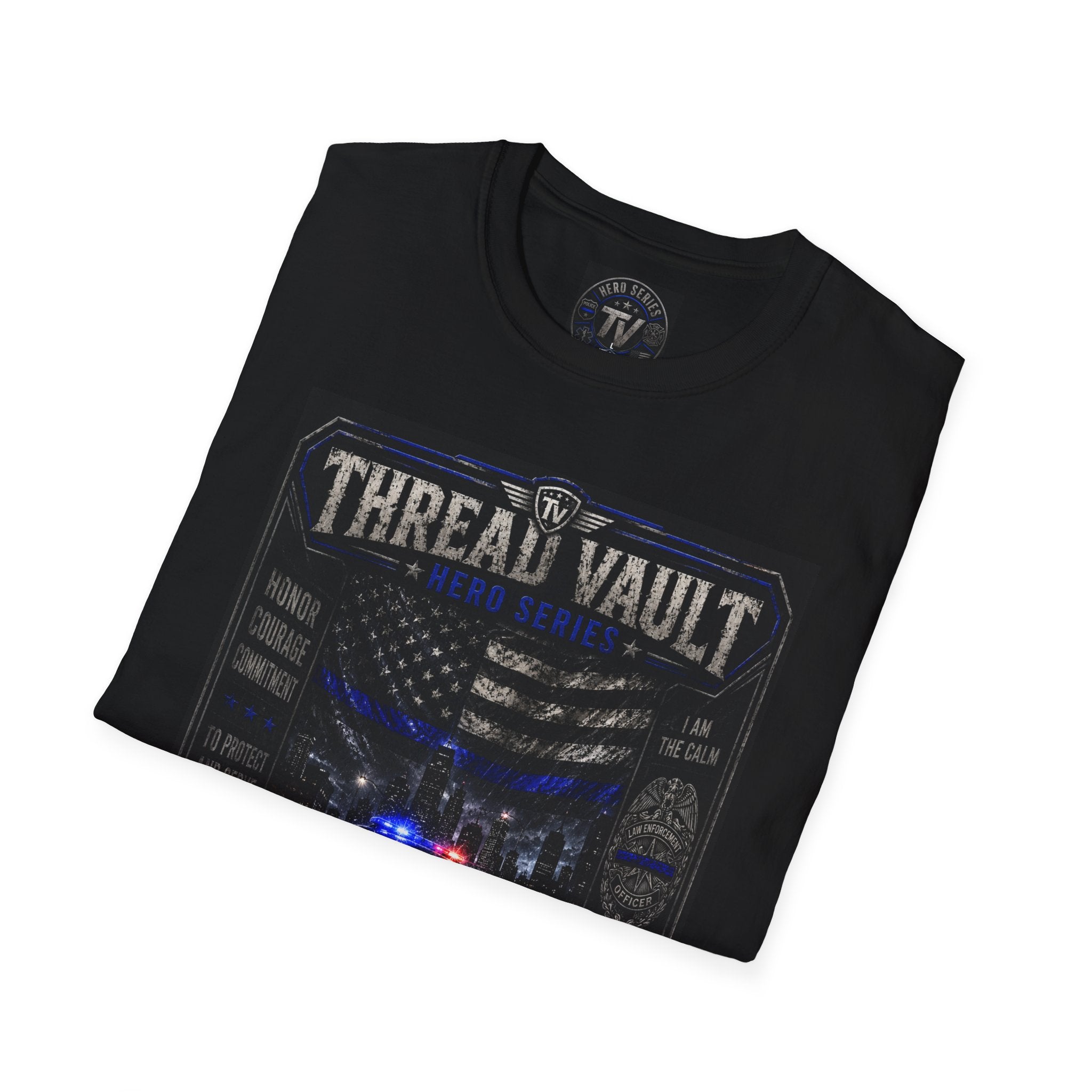 Answer the Call | Hero Series | TVHR-001 | Premium Graphic Tee