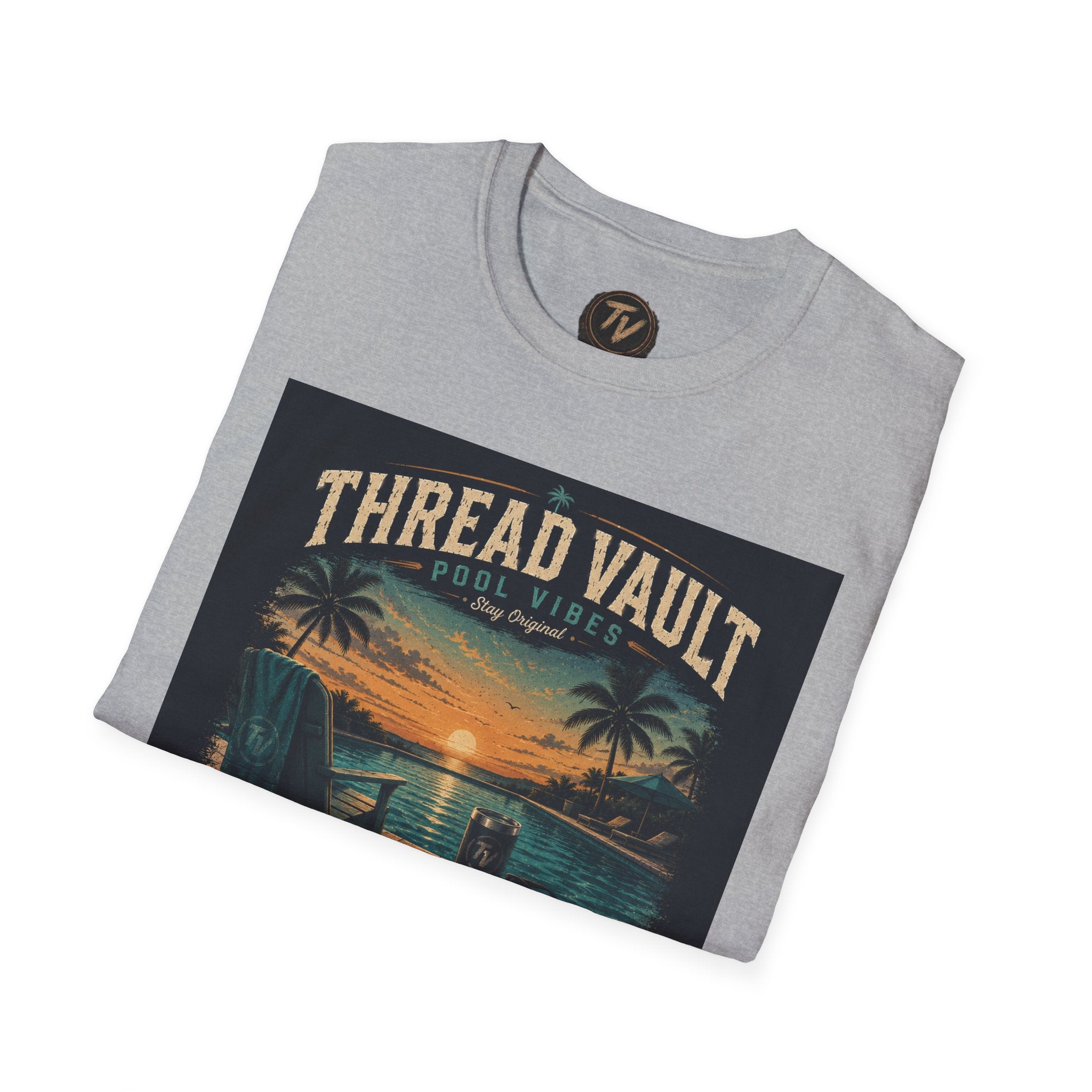 Pool Vibes | Signature Series | TVC-005 | Premium Graphic Tee