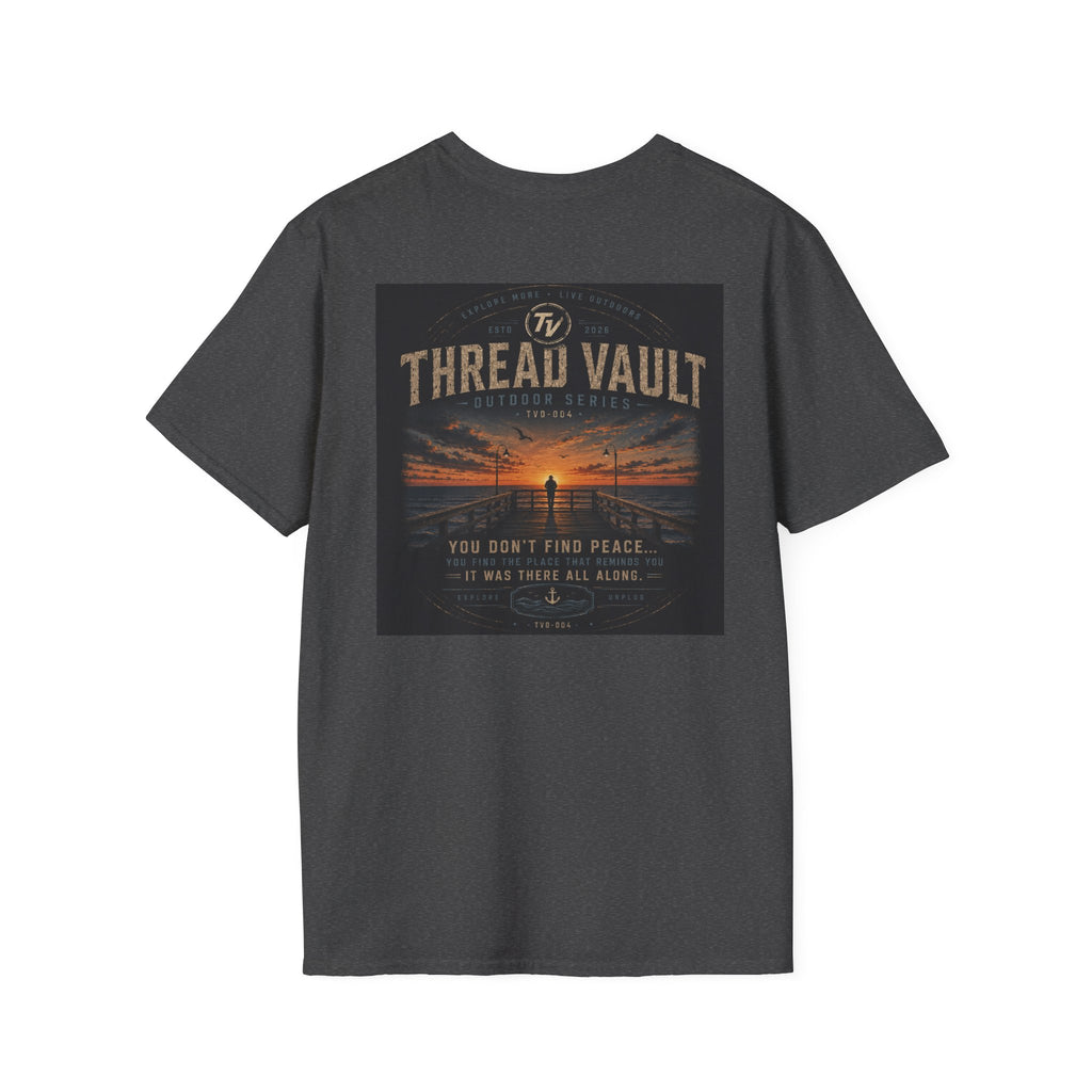 Boardwalk Sunset | Outdoor Series | TVO-004 | Premium Graphic Tee