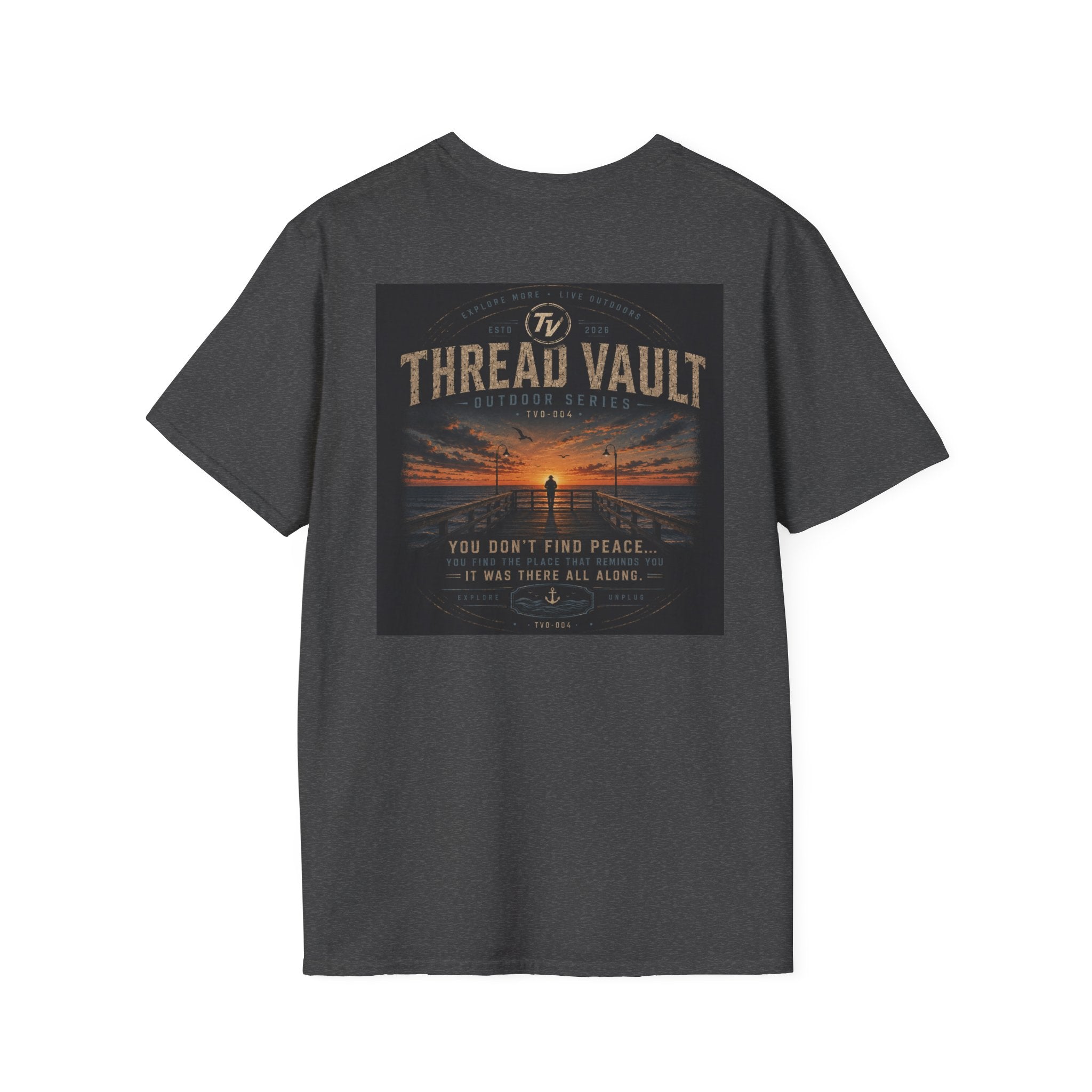 Boardwalk Sunset | Outdoor Series | TVO-004 | Premium Graphic Tee