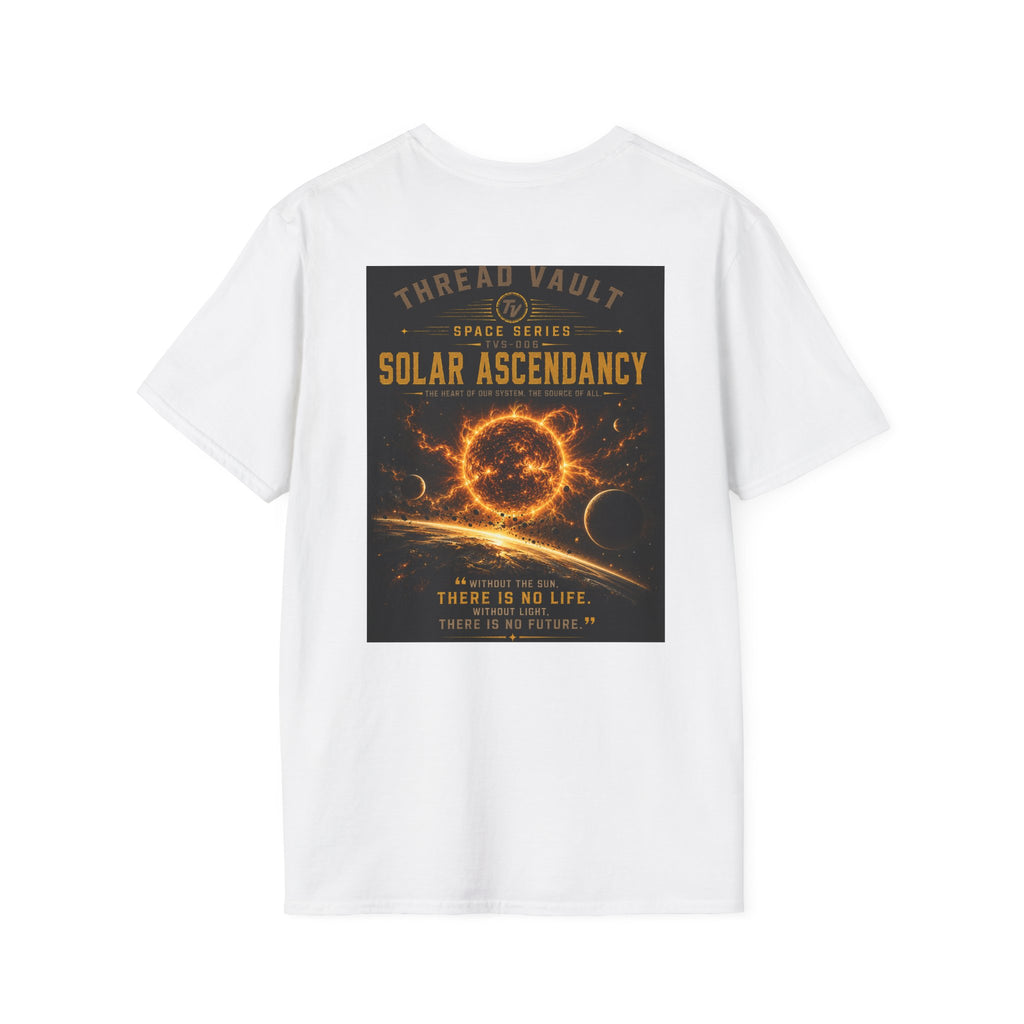 Solar Ascendancy | Space Series | TVS-006 | Premium Graphic Tee