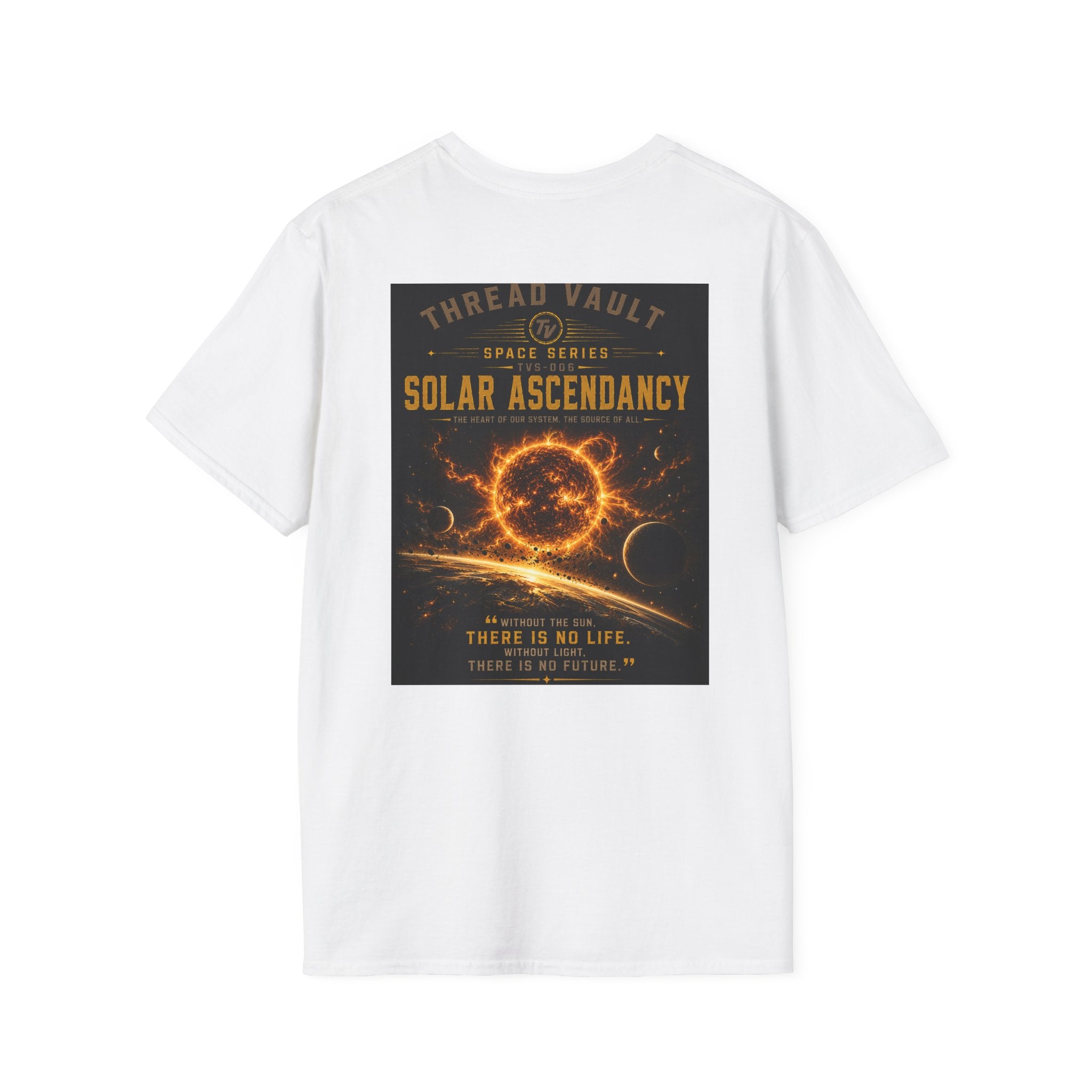 Solar Ascendancy | Space Series | TVS-006 | Premium Graphic Tee