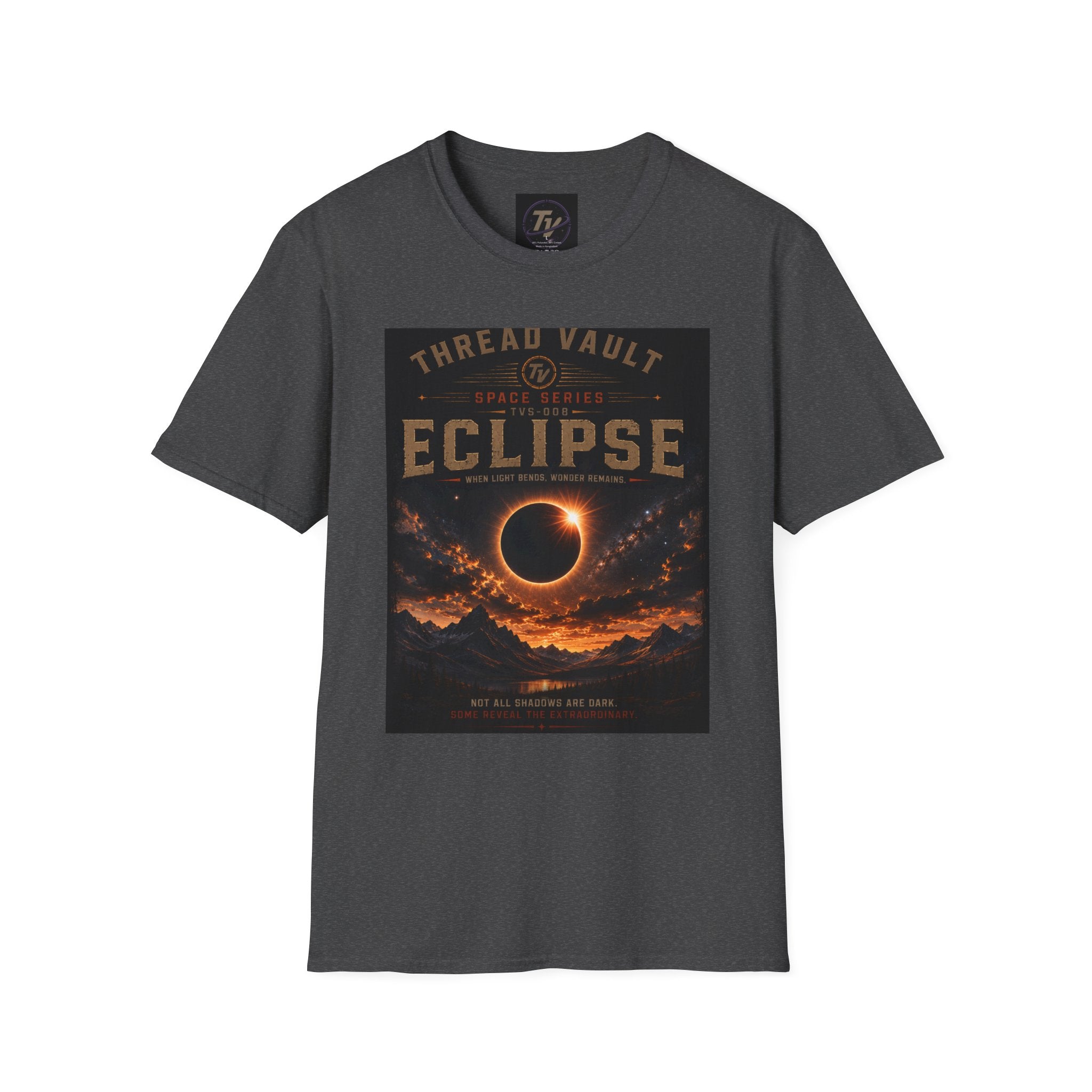 Eclipse | Space Series | TVS-008 | Premium Graphic Tee