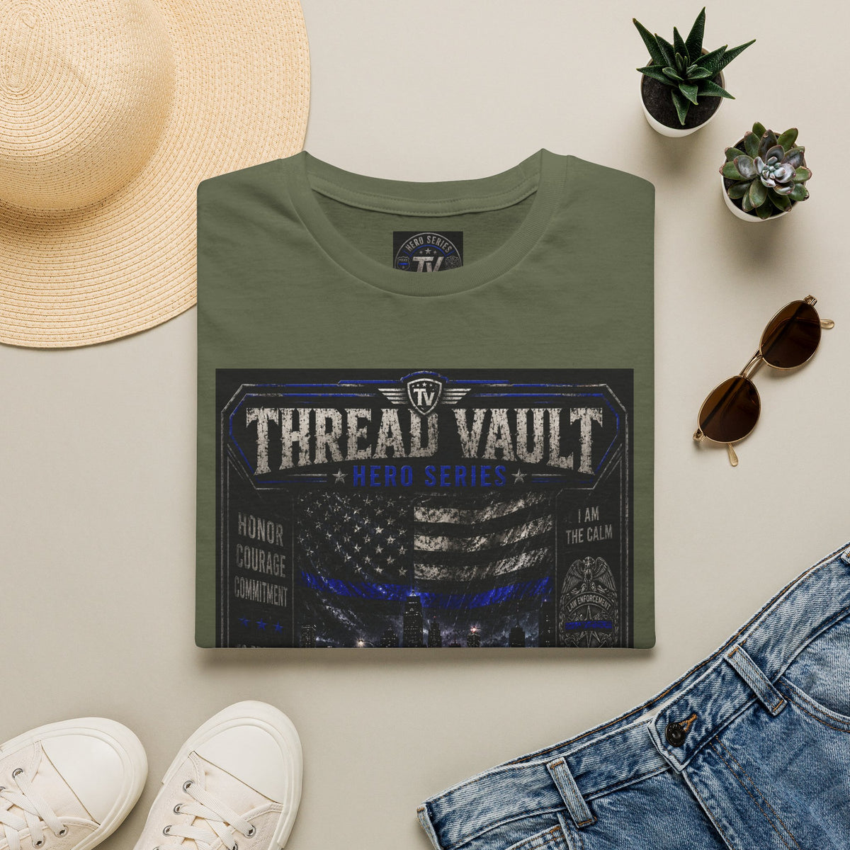 Answer the Call | Hero Series | TVHR-001 | Premium Graphic Tee