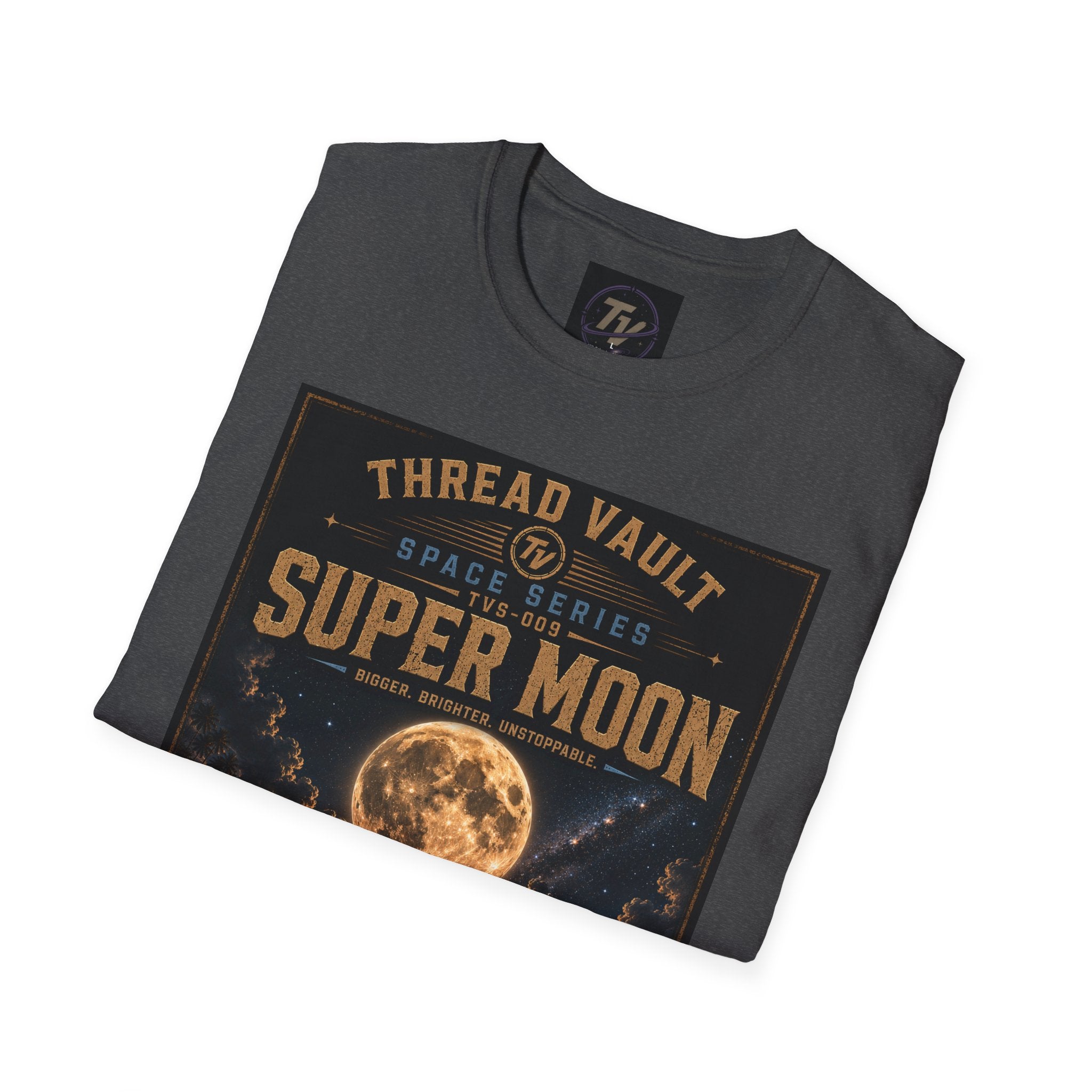 Super Moon | Space Series | TVS-009 | Premium Graphic Tee