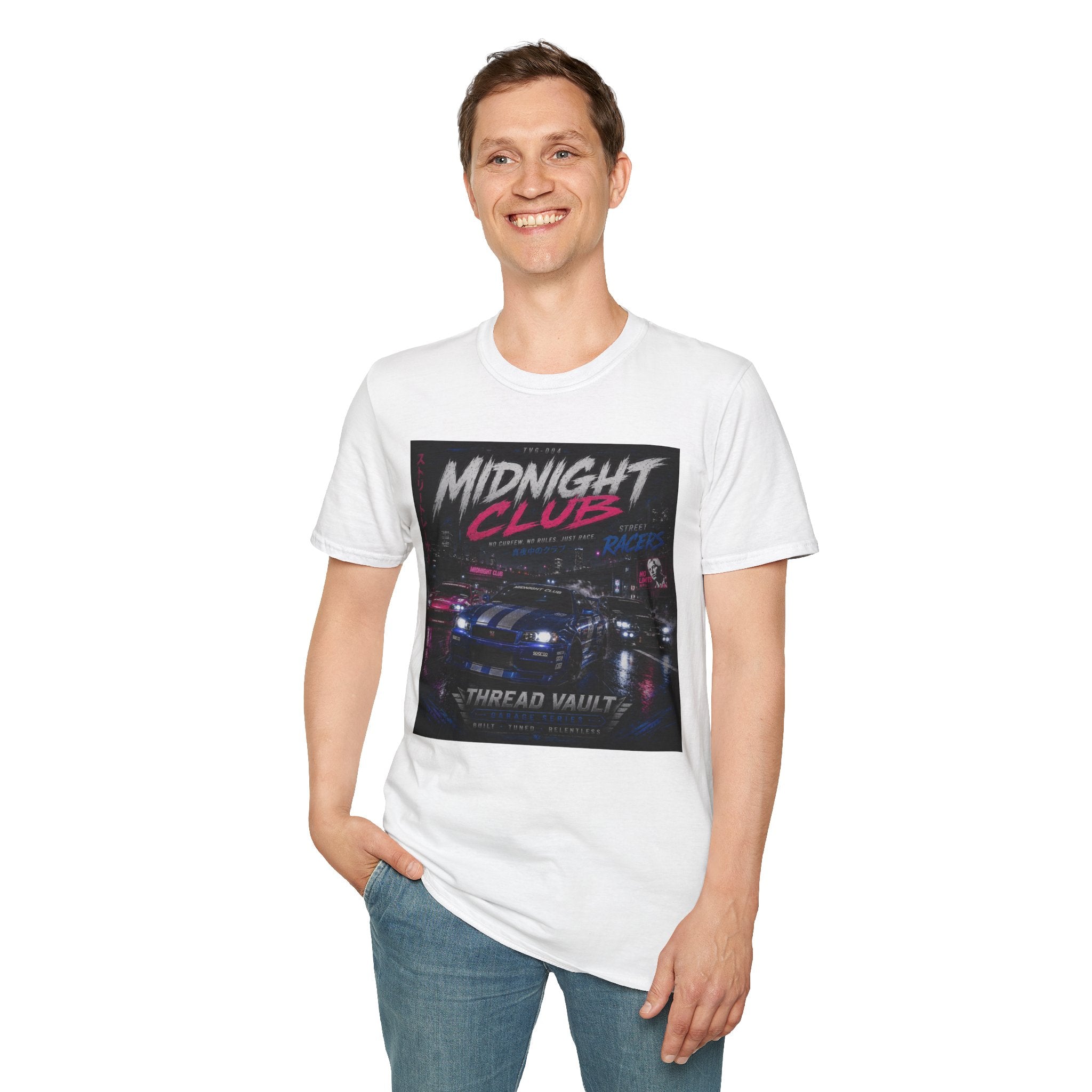 Midnight Club | Garage Series | TVG-004 | Premium Graphic Tee